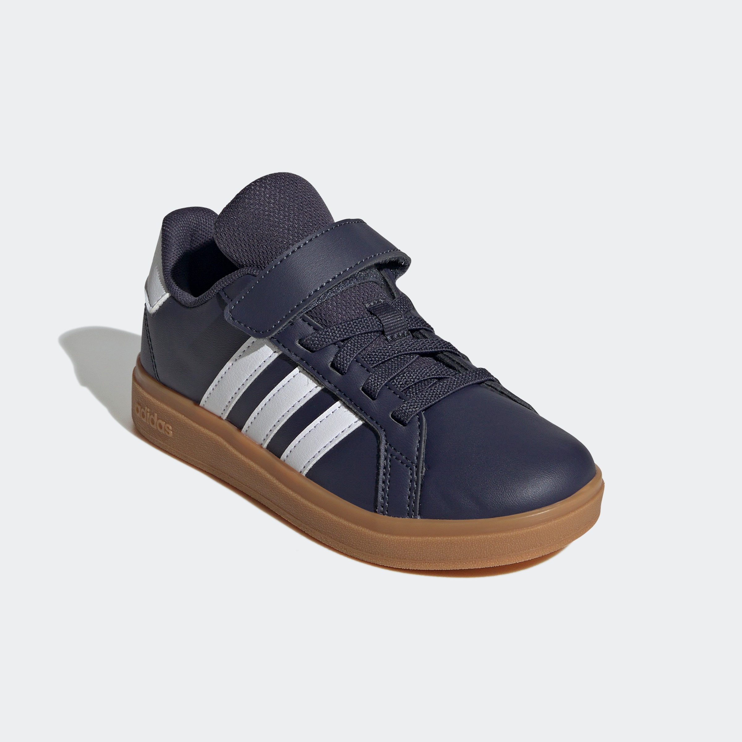 adidas Sportswear Sneaker »GRAND COURT 2.0 KIDS«, Design auf den Spuren des adidas Superstar