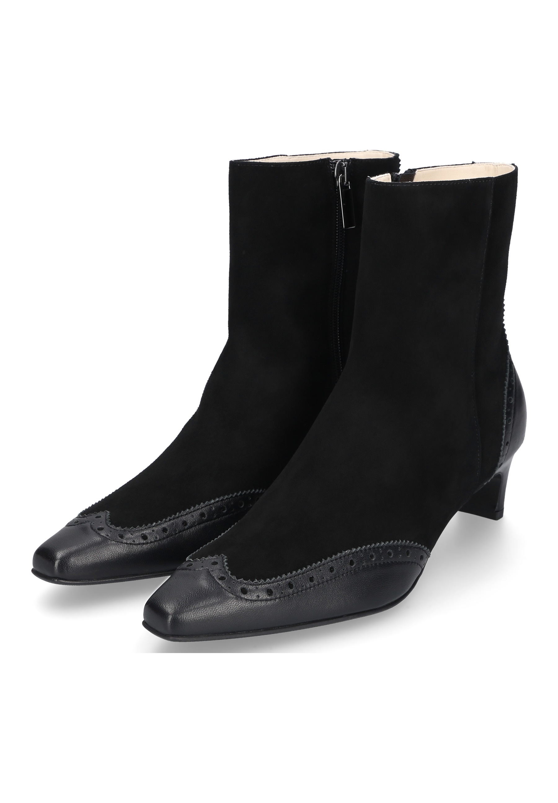 Henry Stevens Schlupfboots »Madison ZB40«  Damen Stiefelette mit Absatz handgefertigt, Lederschuh