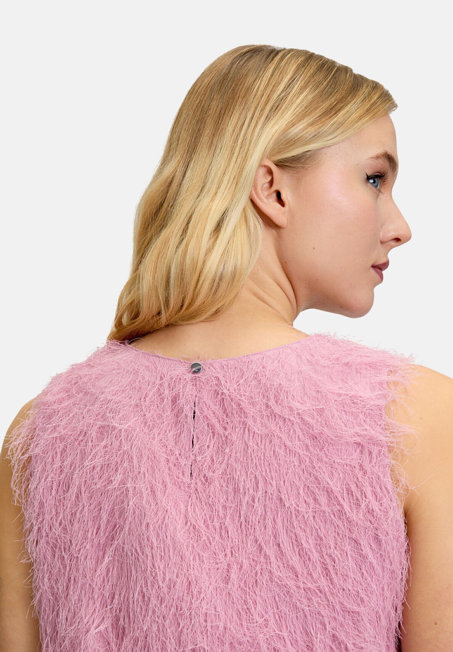 Vera Mont Abendkleid »Damen mit Fransen« Ohne Tasche Material