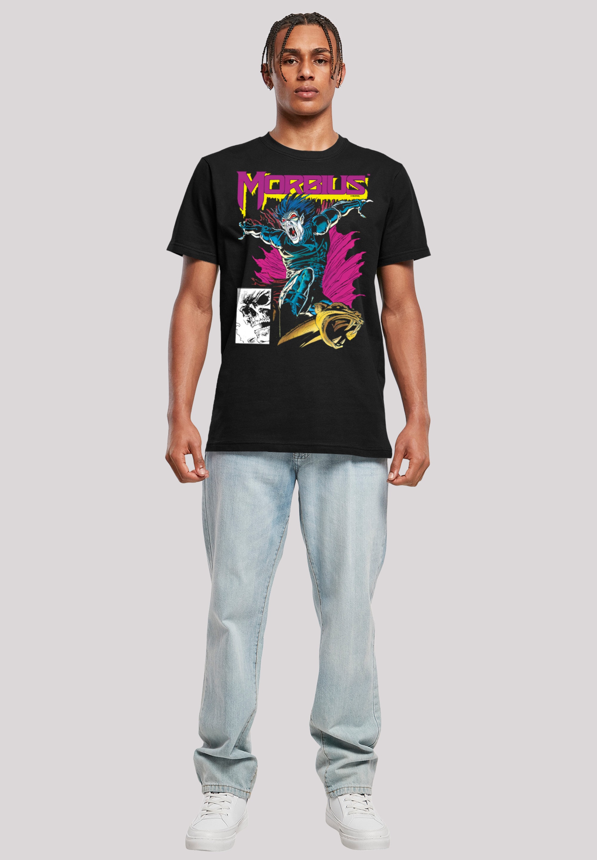 F4NT4STIC Kurzarmshirt »F4NT4STIC Herren«, (1 tlg.)