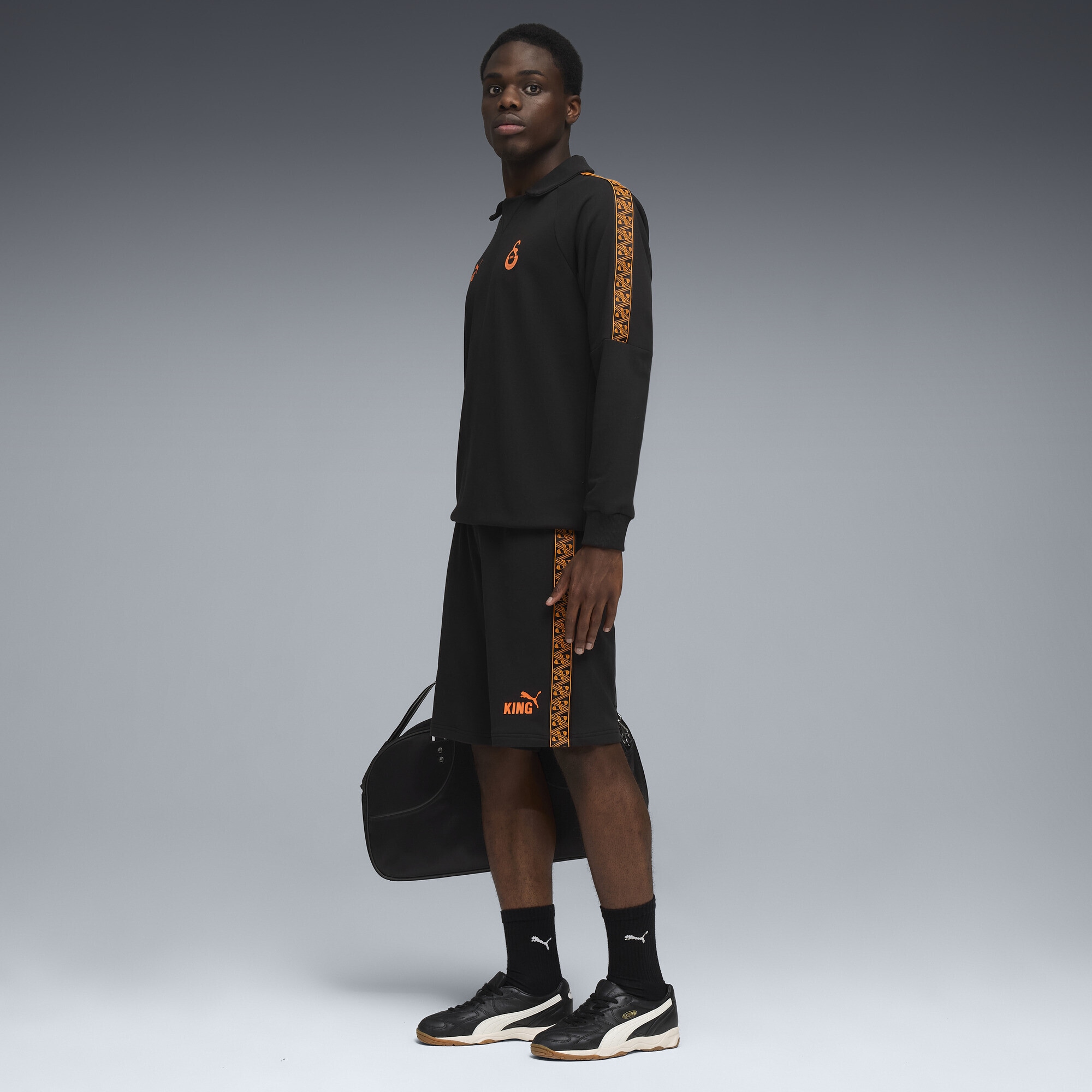 PUMA Sporthose »Galatasaray SK KING Sweat-Shorts Herren«