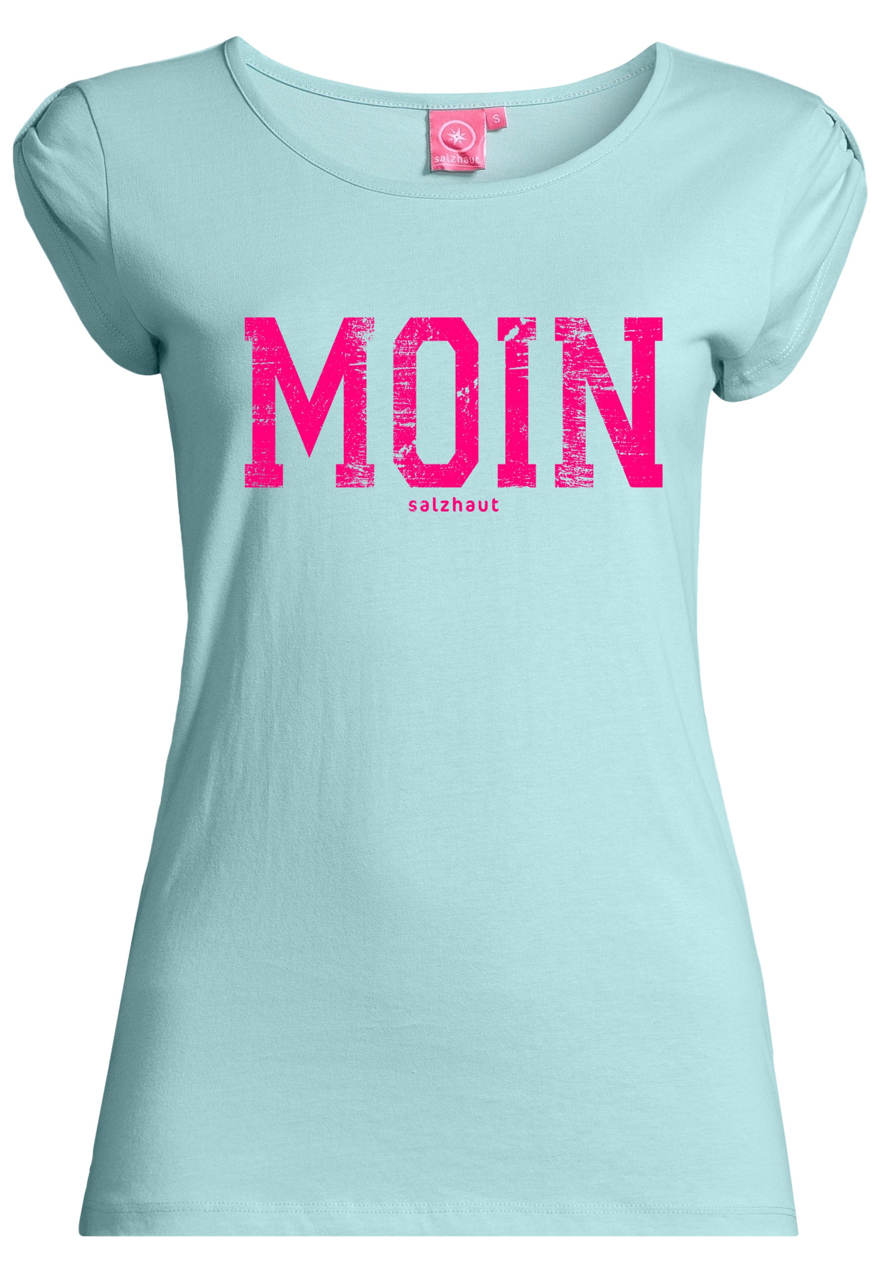 salzhaut T-Shirt "Shirt BIIKE - MOIN"