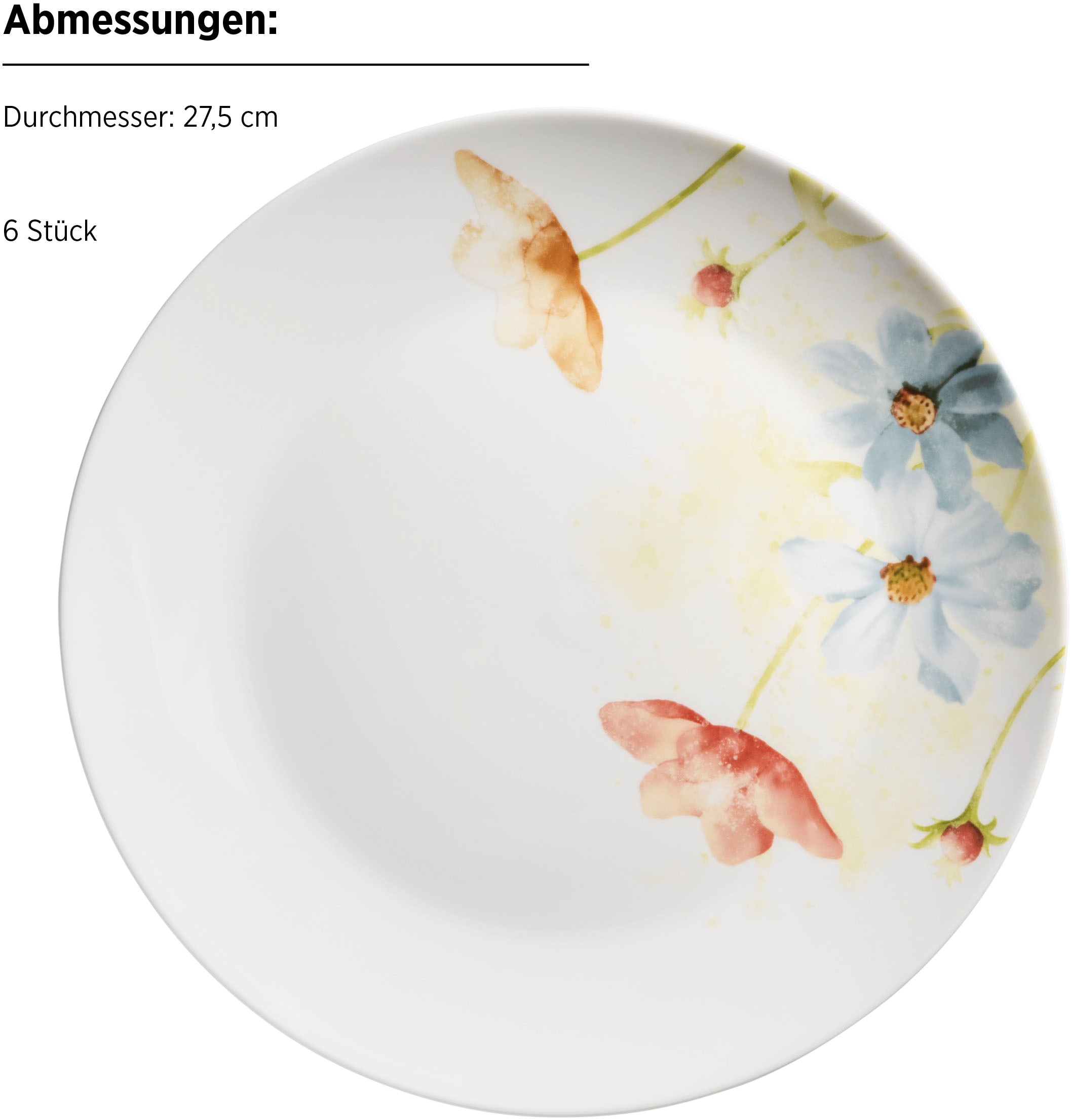 MÄSER Tafelservice »Amapola«