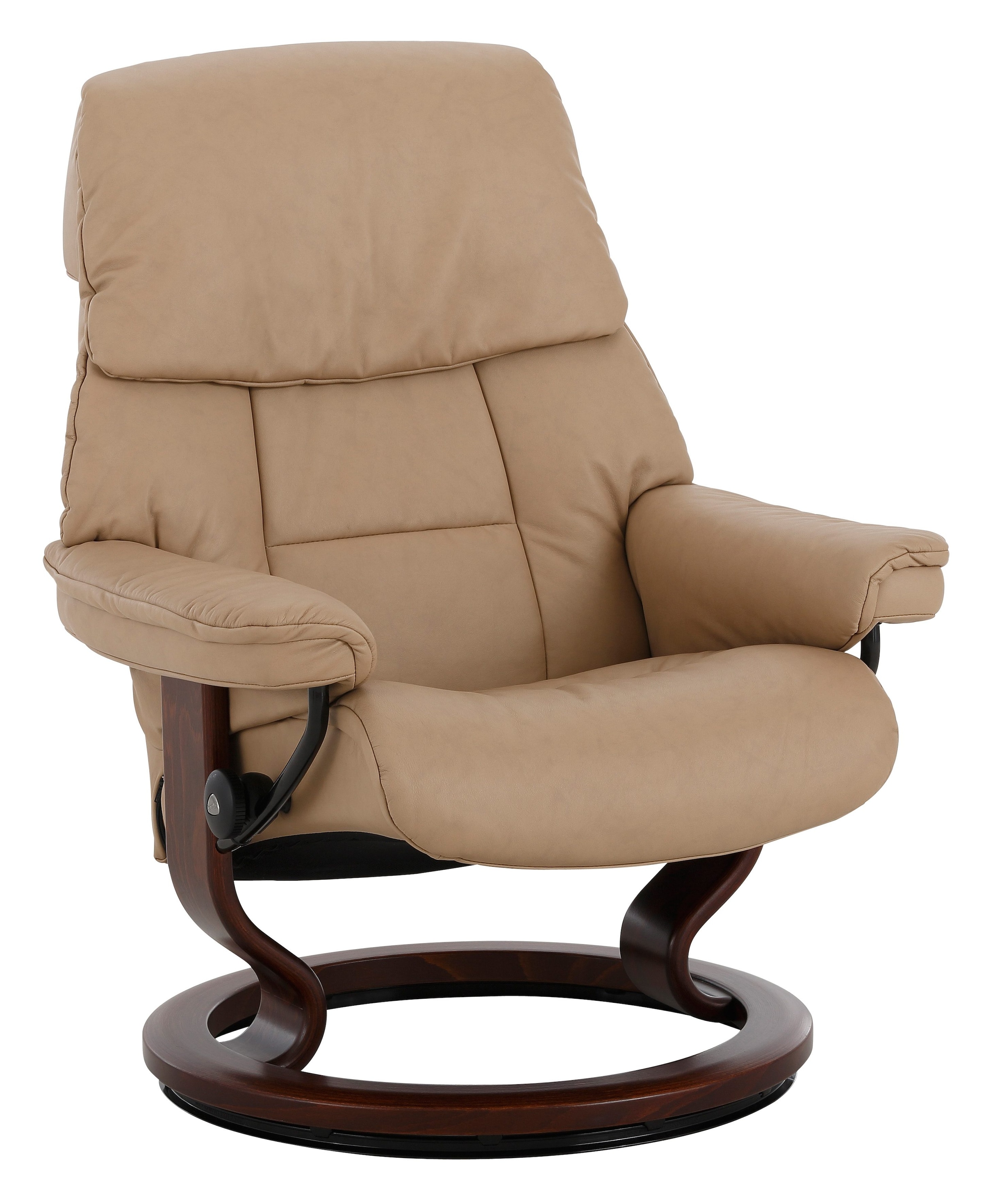 Stressless Ruby Relaxsessel Sand Paloma Leder Classic Base