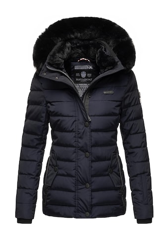 Navahoo Steppjacke »Milianaa« su Kapuze Edle W...