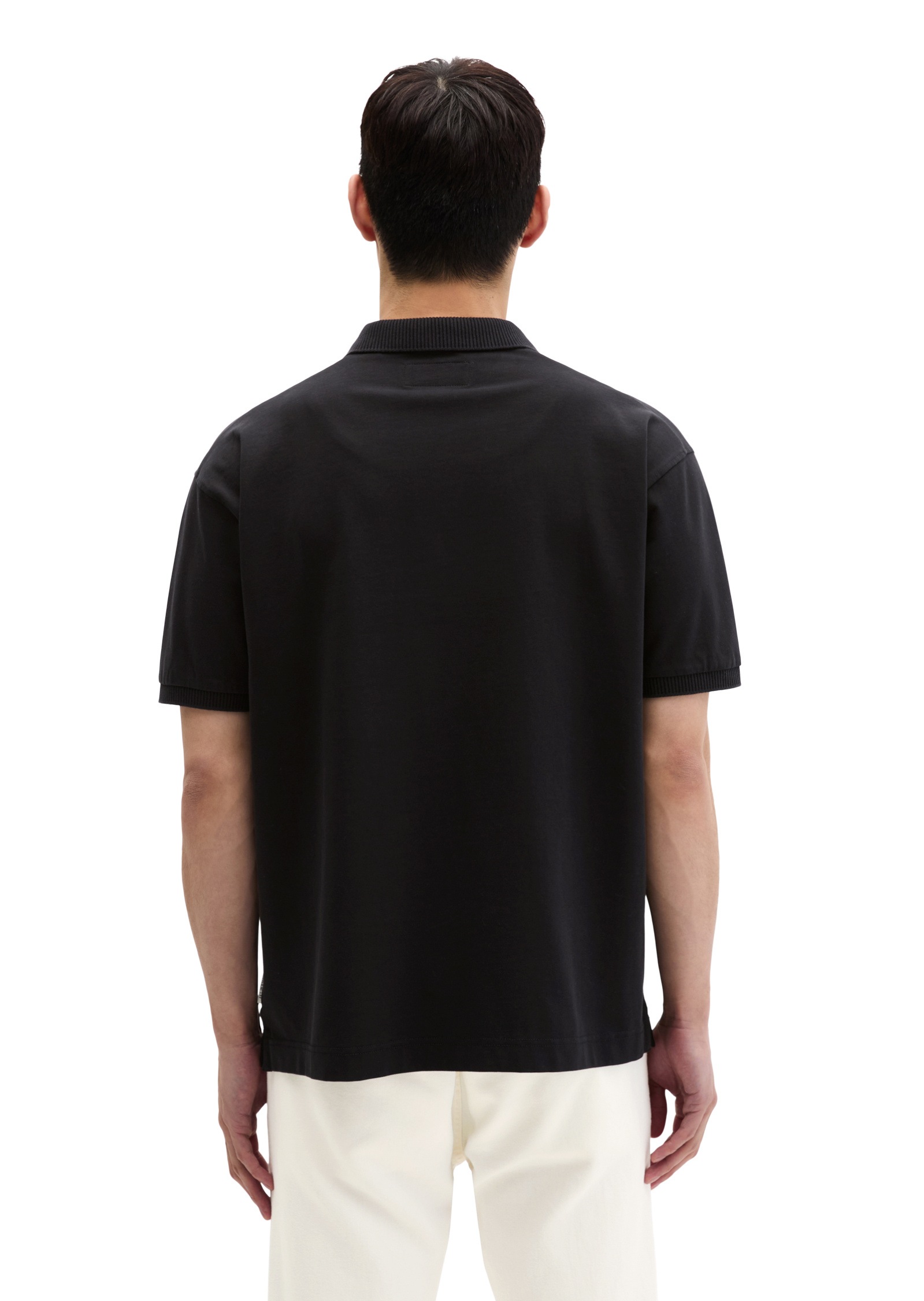 Thumbnail - Marc OPolo Poloshirt "aus schwerem Bio-Baumwoll-Jersey"