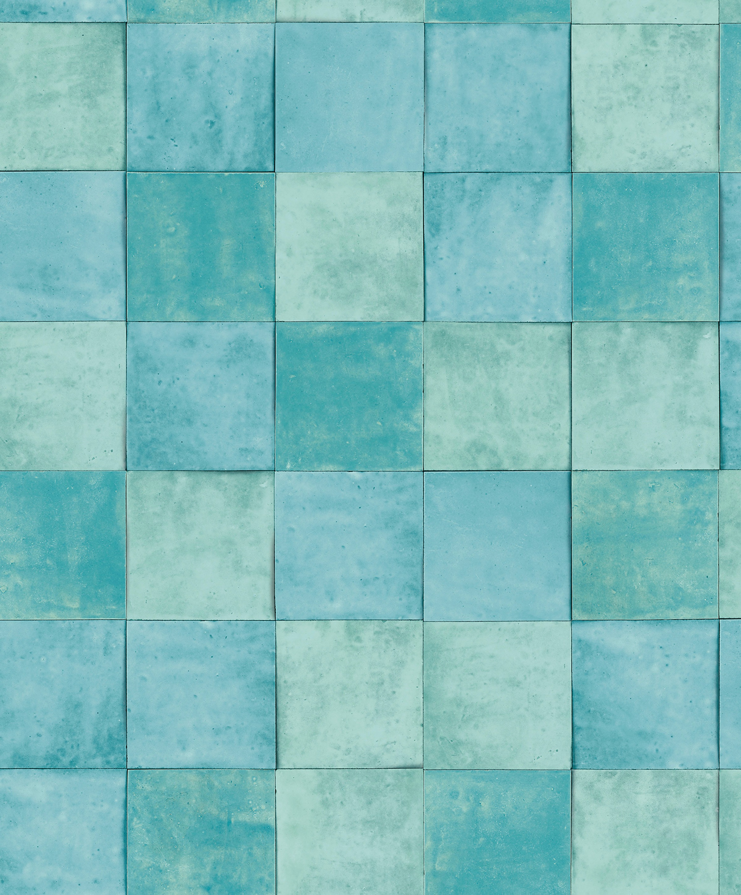 Marburg Fototapete »Tile«, matt, moderne Tapete für Wohnzimmer Schlafzimmer Küche
