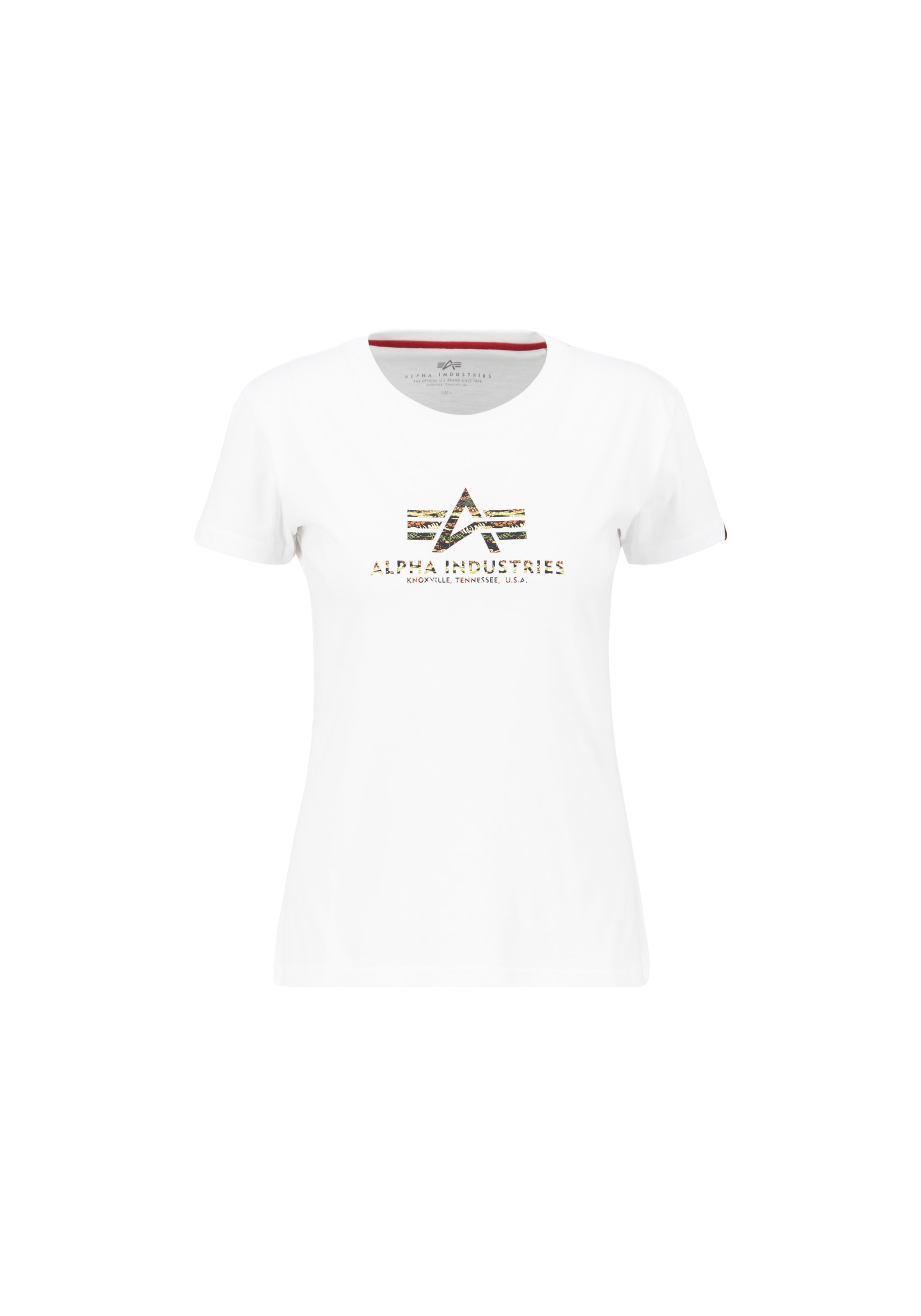 Alpha Industries T-Shirt "Alpha Industries Women - T-Shirts Basic T Camo Pr günstig online kaufen