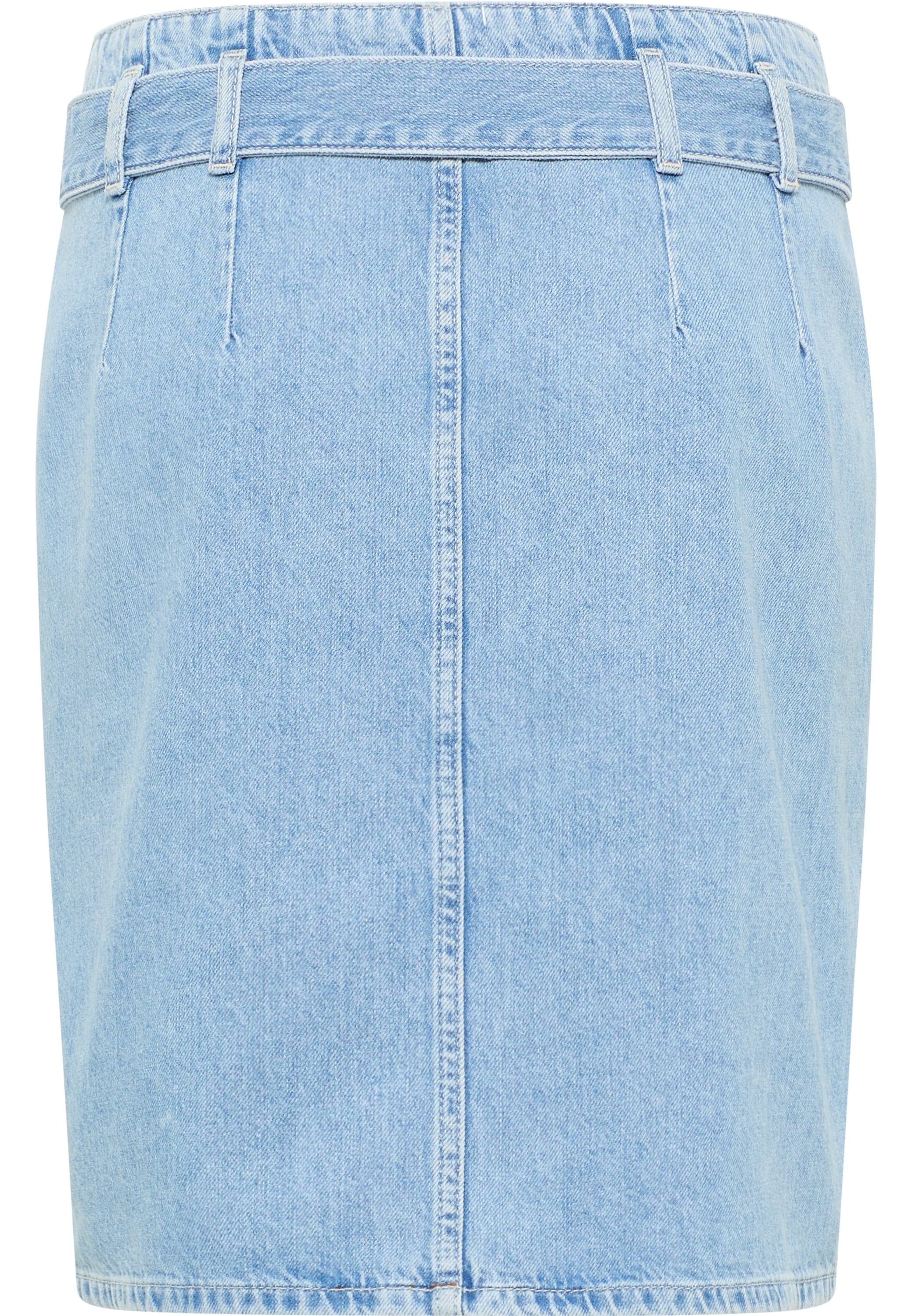 MUSTANG Jeansrock »Damen Style Blossom Denim«