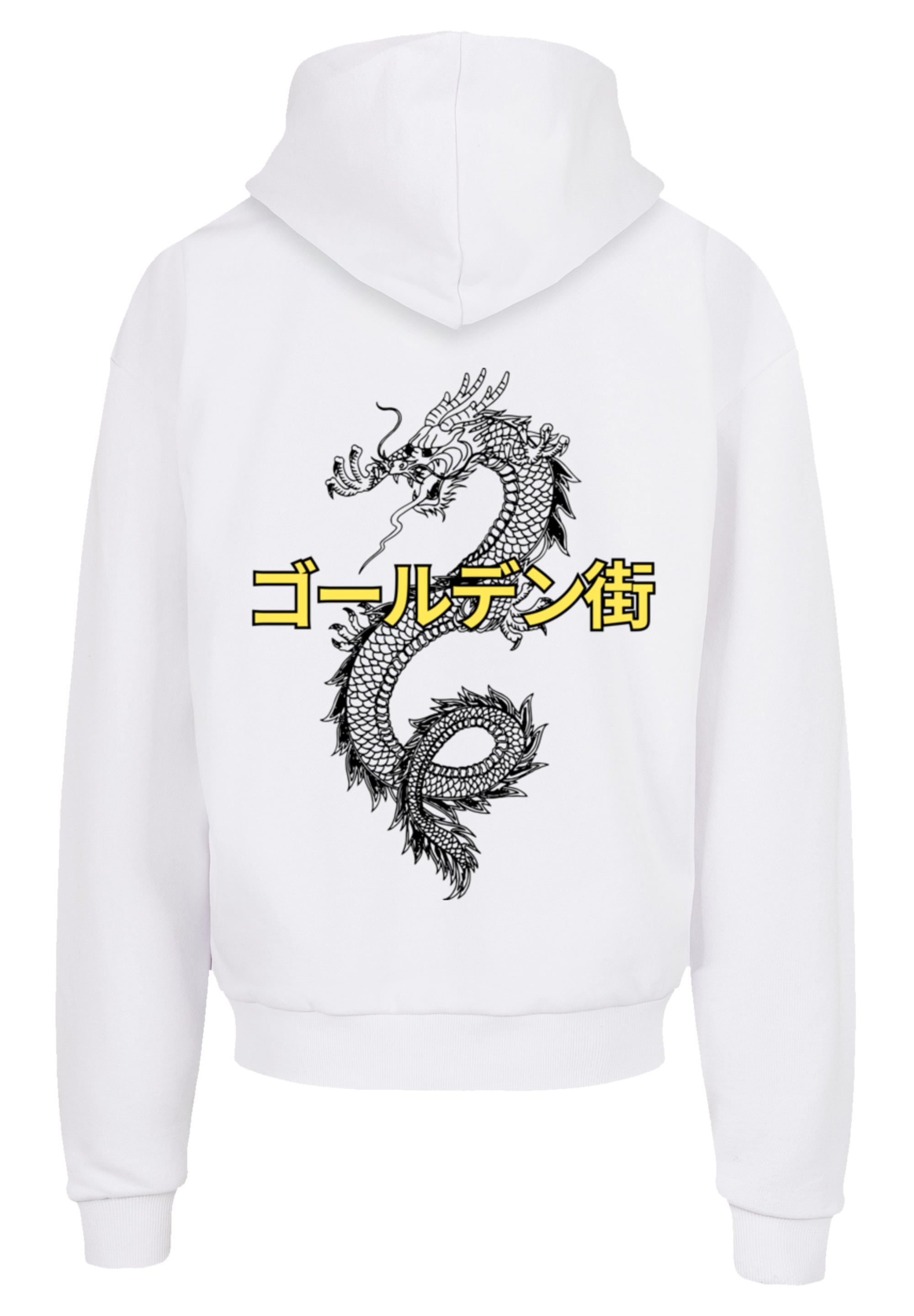 F4NT4STIC Kapuzenpullover "Drache Japan - Golden Gai", Print günstig online kaufen