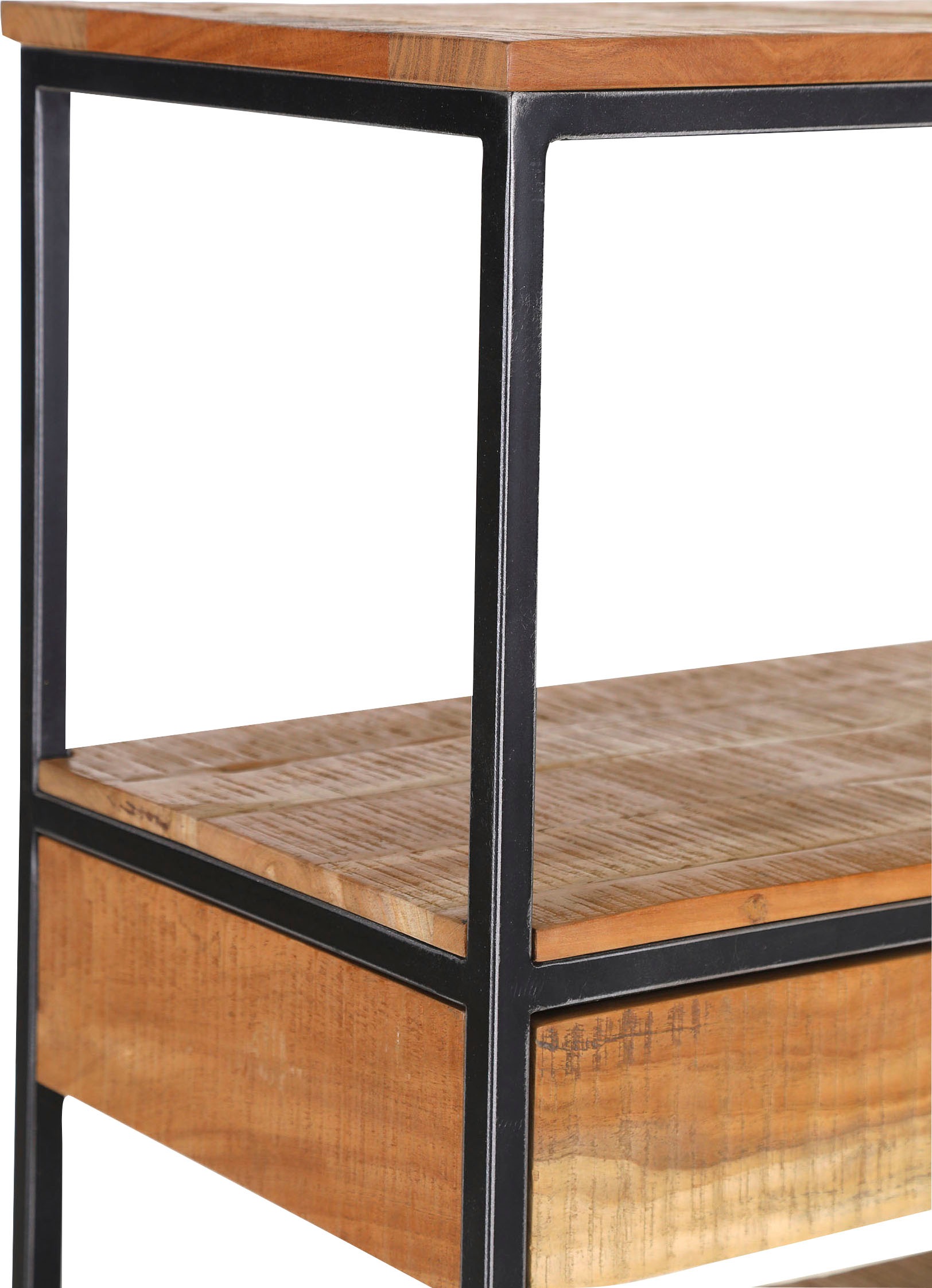 Thumbnail - Gutmann Factory Regal "Jagger" aus recyceltem Massivholz