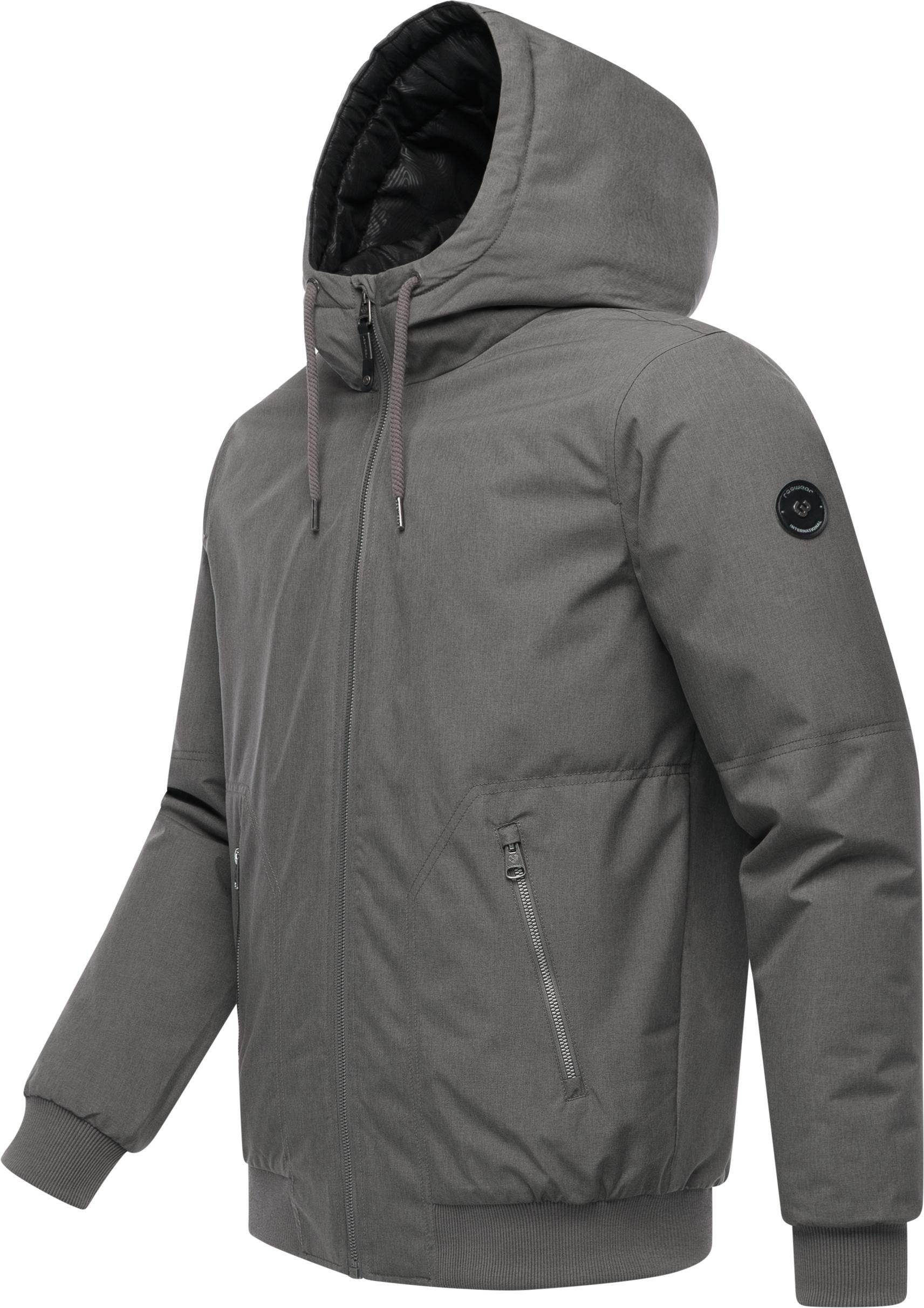 Ragwear Winterjacke »Stuartt YOUMODO« mit Kapuze Wasserdichte Outdoorjacke mit verstellbarer Kapuze