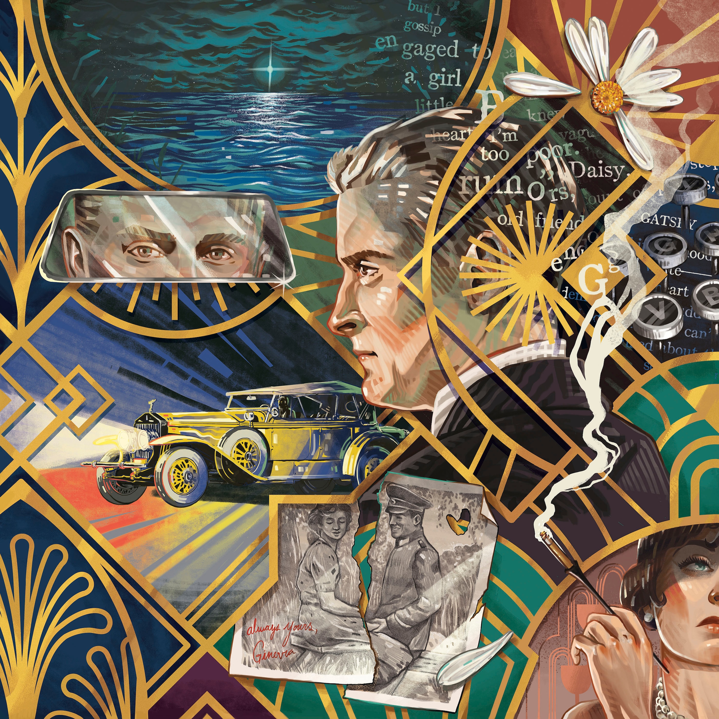 Ravensburger Puzzle »The Great Gatsby« Made in Germany