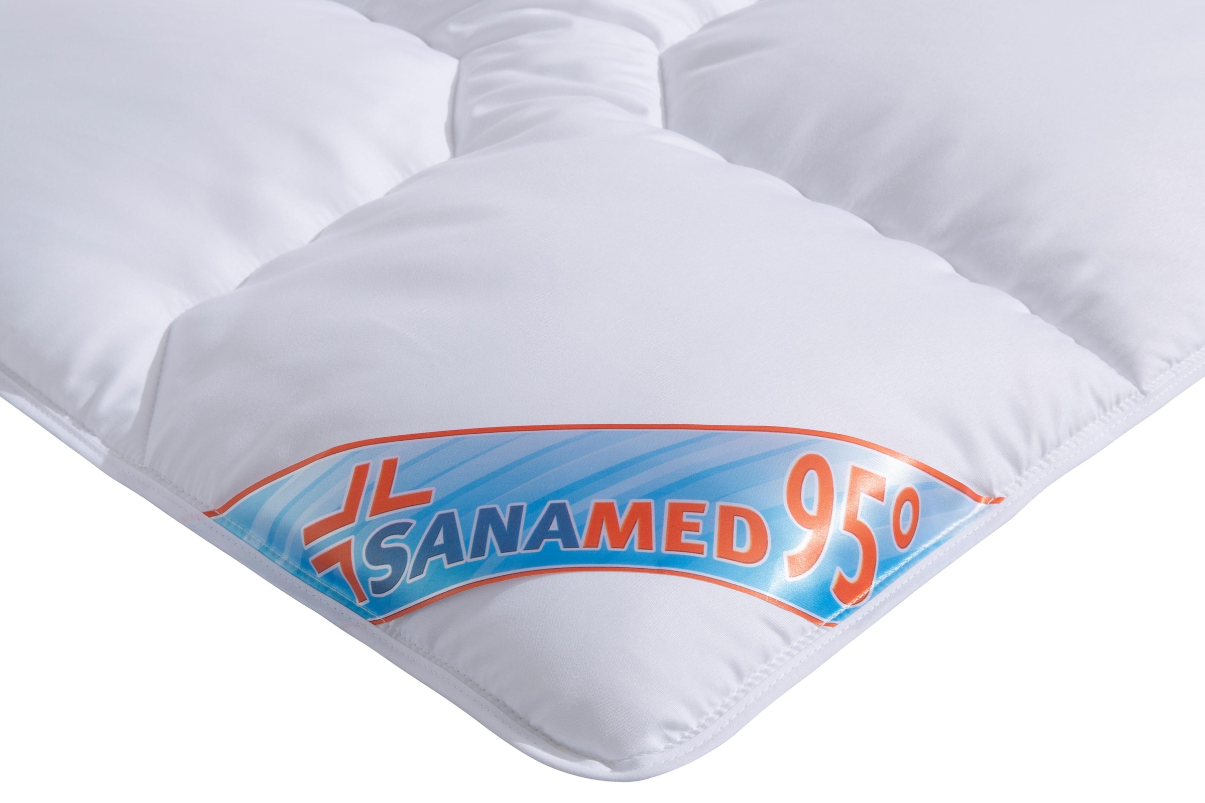 fan Kunstfaserbettdecke "Sanamed 95" normal 1 Stk. tlg. kochfest und langle günstig online kaufen