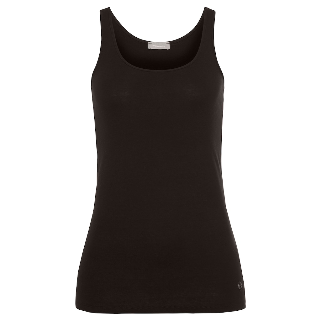 Tamaris Tanktop, (2er-Pack)