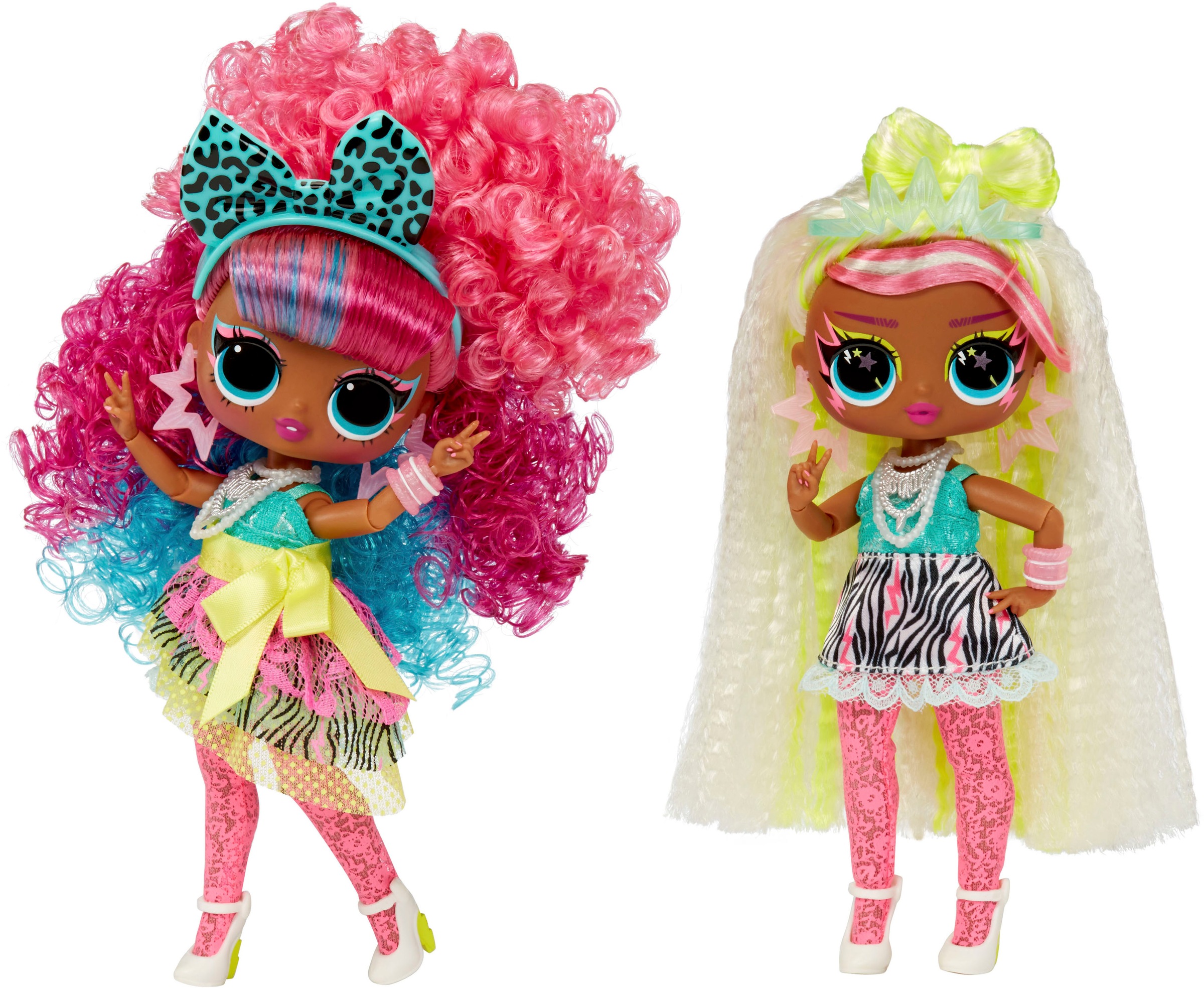 L.O.L. SURPRISE! Anziehpuppe »L.O.L. Surprise Tweens Surprise Swap - Curls-2- Crimps Cora«, mit zusätzlichem Kopf im anderem Look