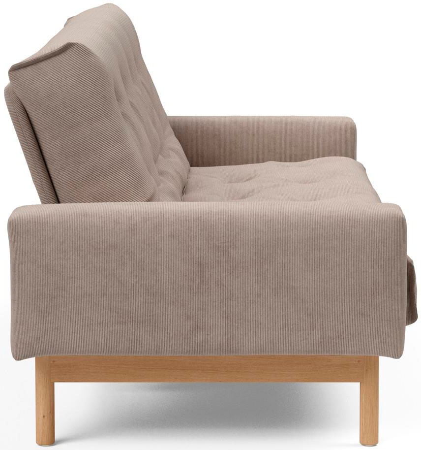 INNOVATION LIVING ™ Schlafsofa »MIMER«, Taschenfederkernmatratze, Breite Liegefläche 140 cm