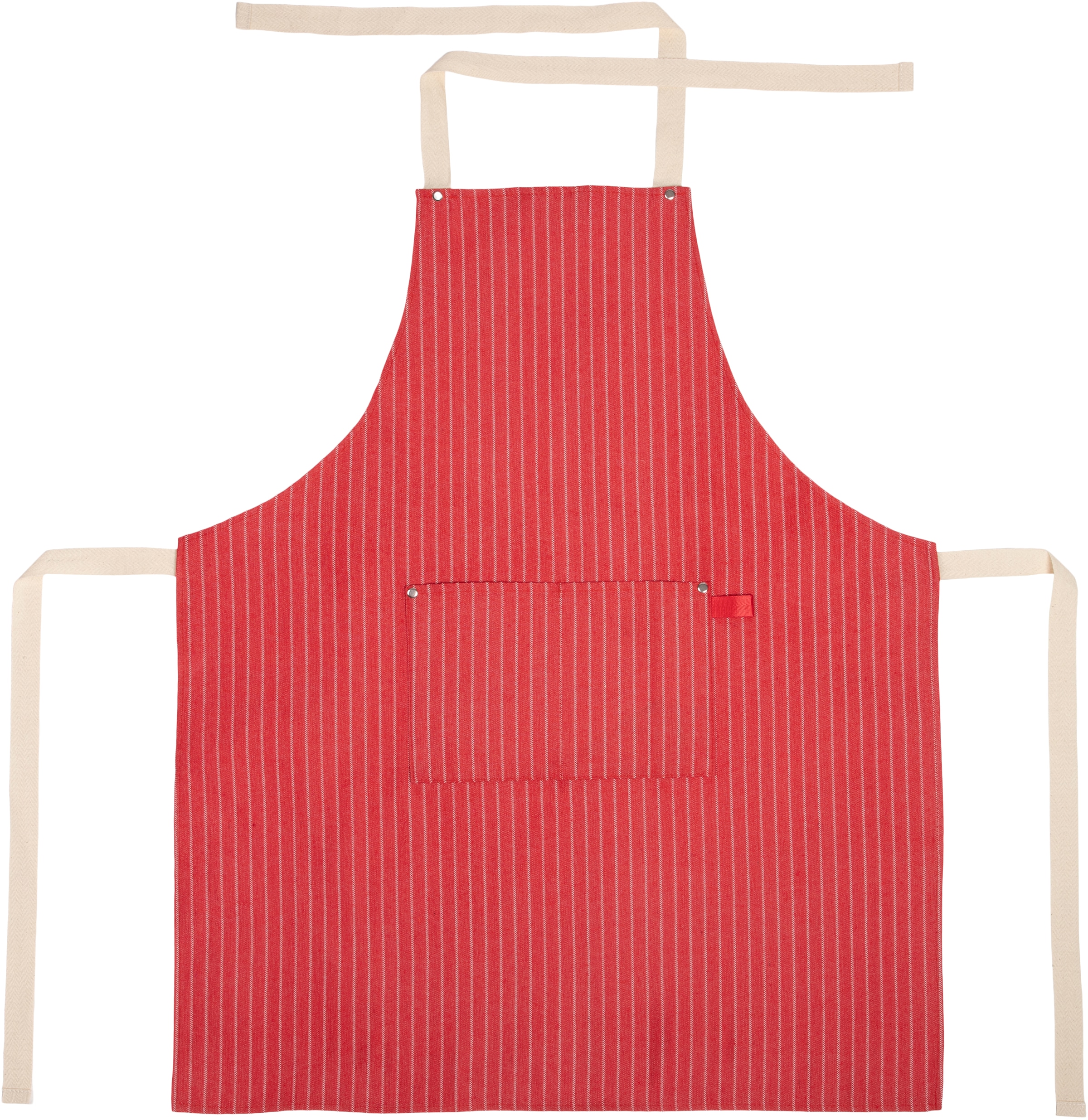 stuco Kochschürze "gestreift", 1 Stk. mit Brusttasche günstig online kaufen