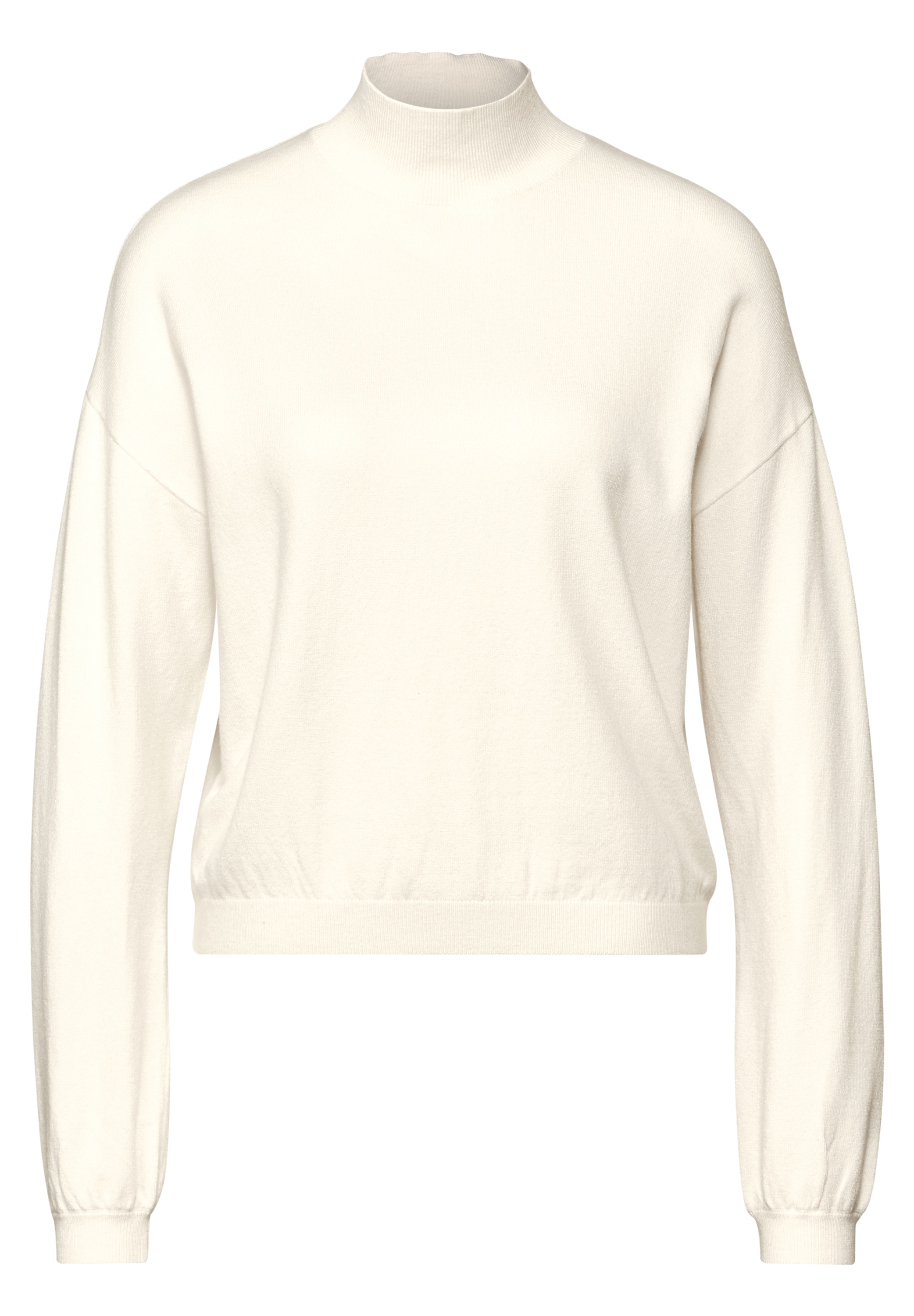 STREET ONE STUDIO Strickpullover, mit Elastiksaum