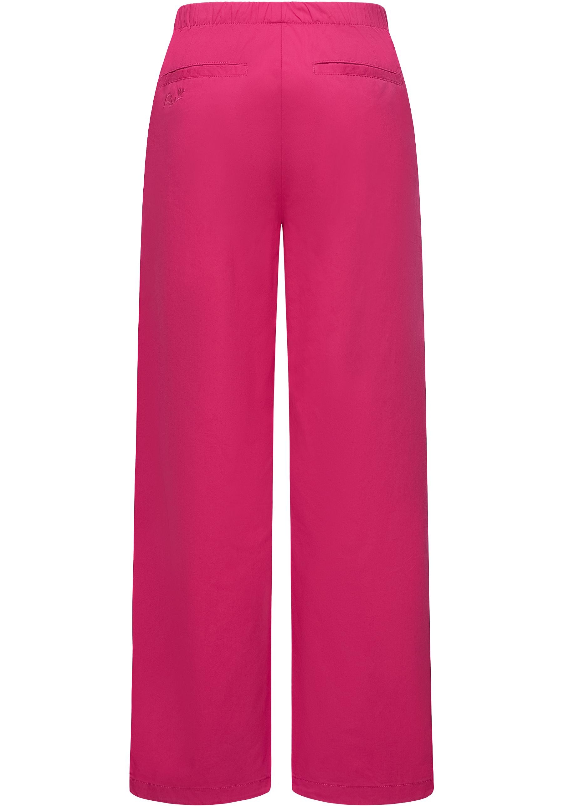 Ragwear Stoffhose »Paragata«, Stylische Parachute-Hose mit Kordelzügen