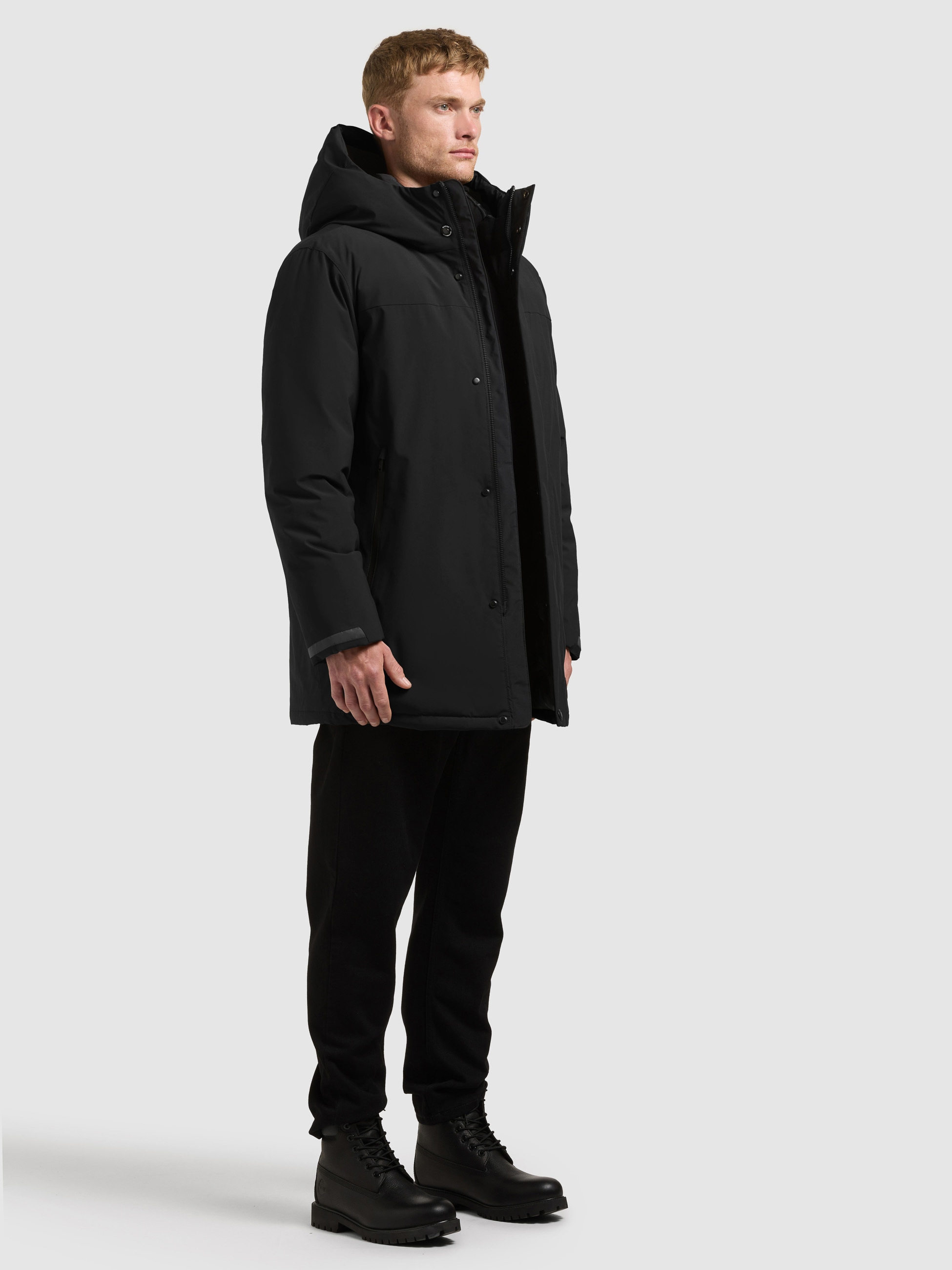 khujo Winterjacke »DEHL« mit Kapuze