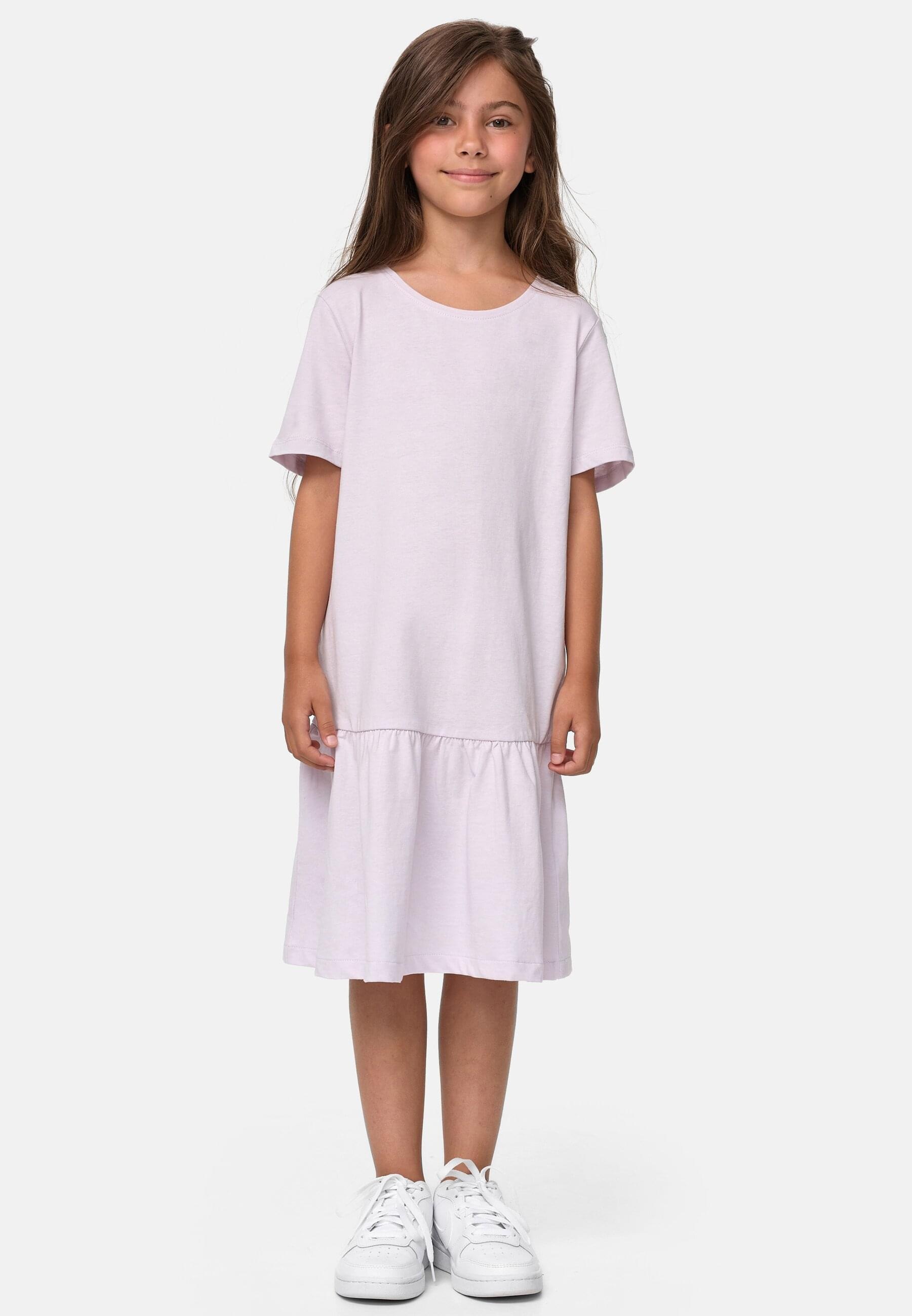 URBAN CLASSICS Shirtkleid »Urban Classics Damen Girls Valance Tee Dress«, (1 tlg.)