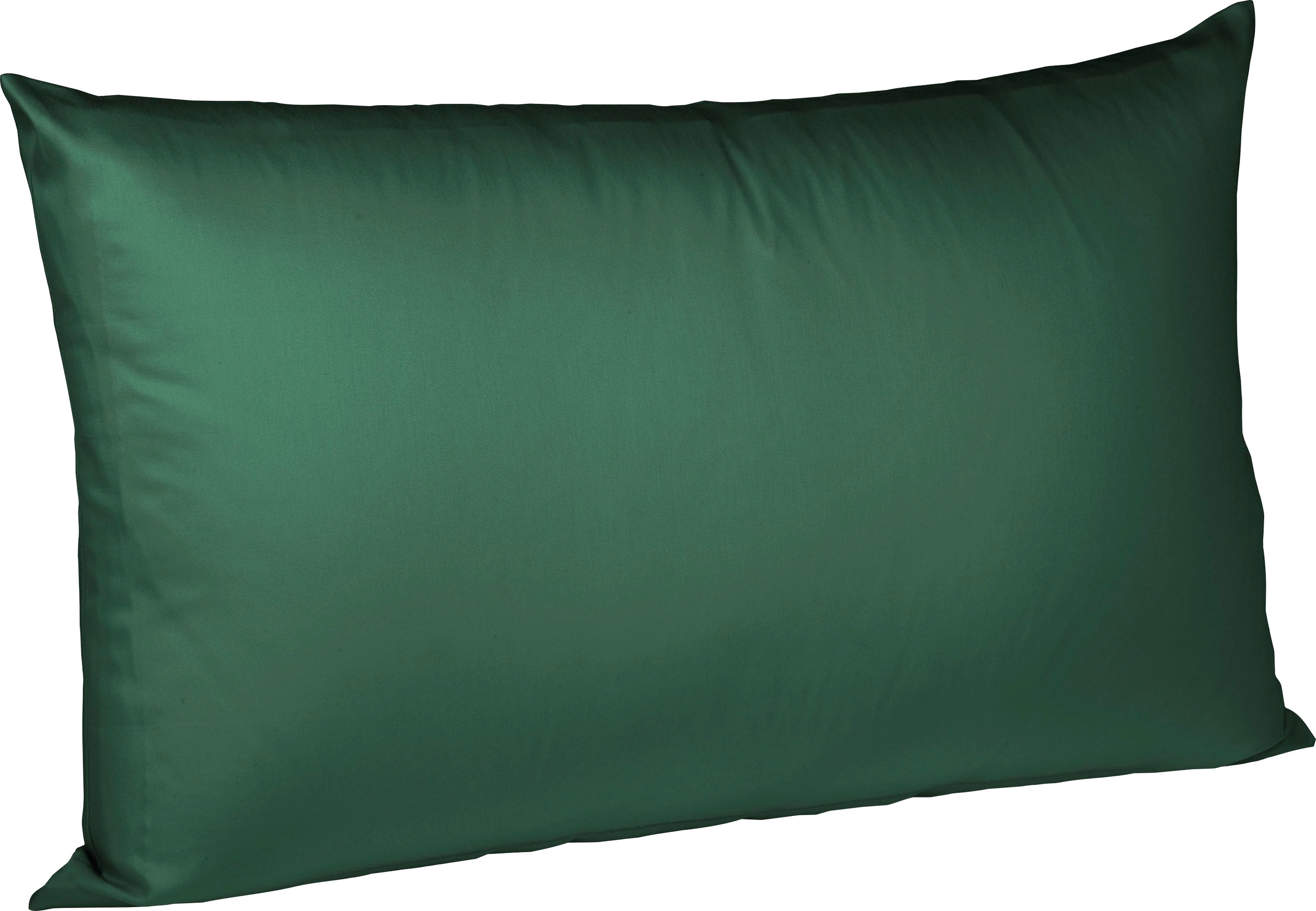 fleuresse Kissenbezug "Colours Mako Satin, 100% Baumwolle, mit Reißverschluss" Mako Satin, glänzend, glatt, Premium Qualität
