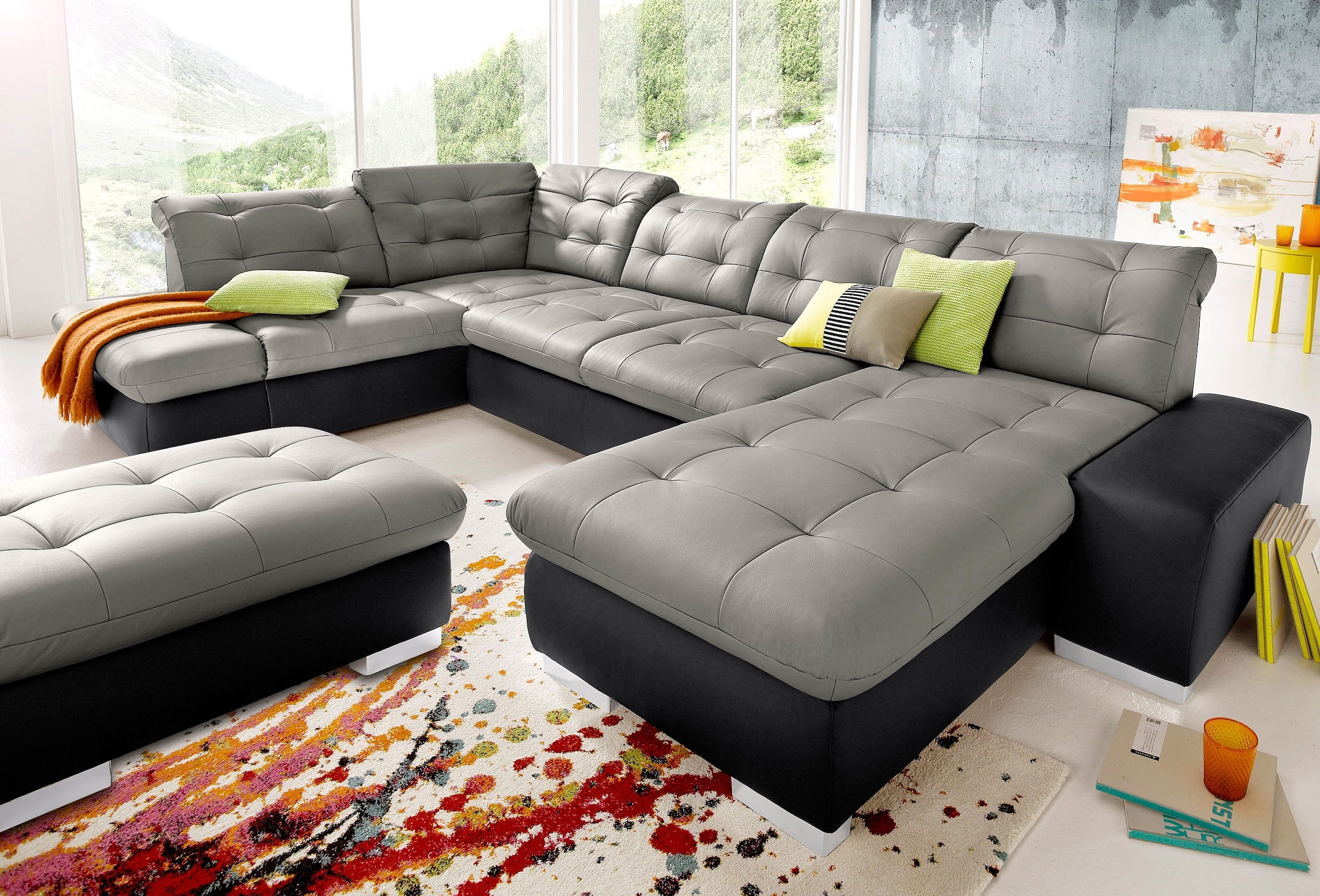 sit&more "Palomino U-Form" wahlweise in XL oder XXL günstig online kaufen