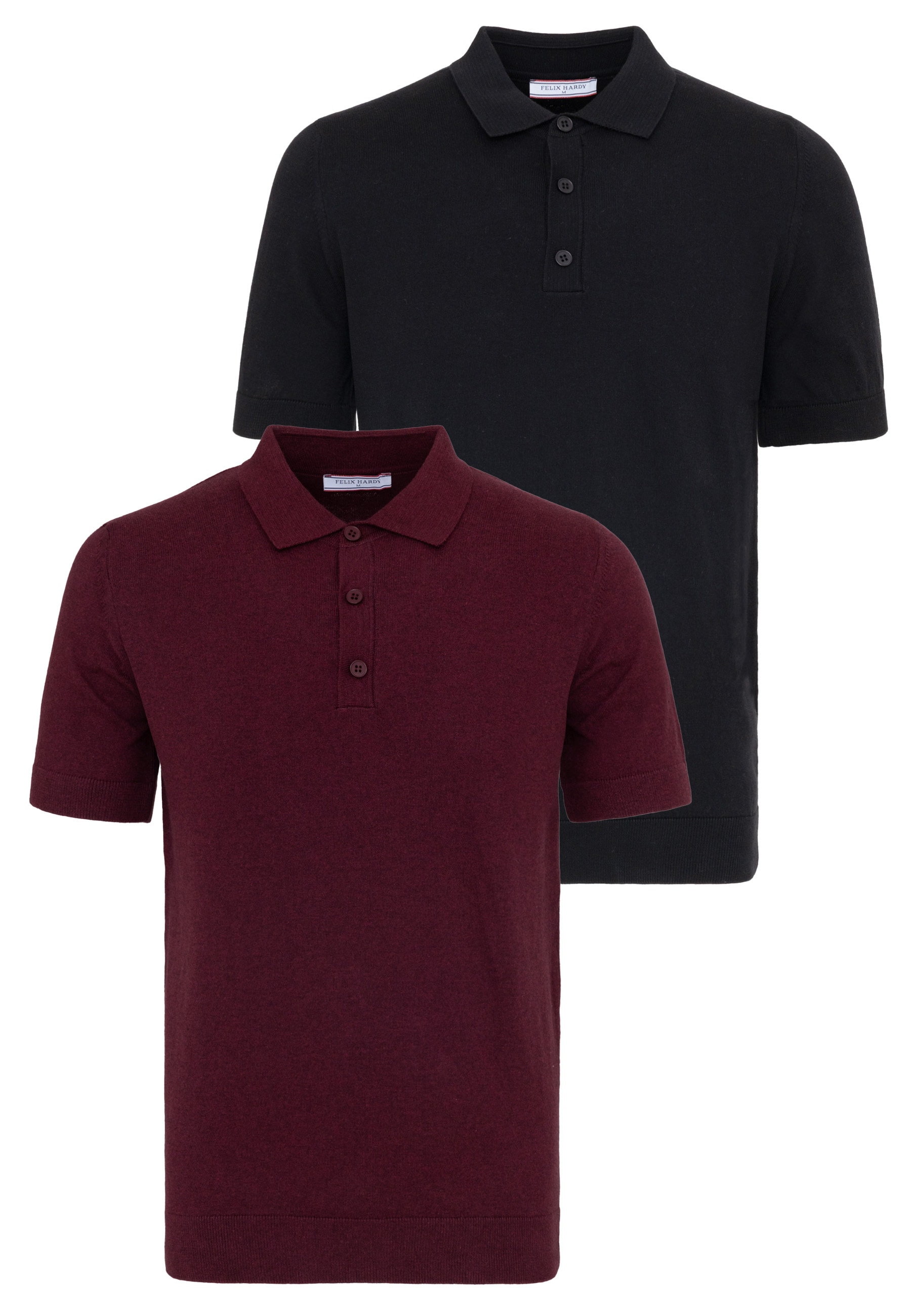 Felix Hardy Poloshirt »Polo Shirt Kurzarm 2er-Pack«