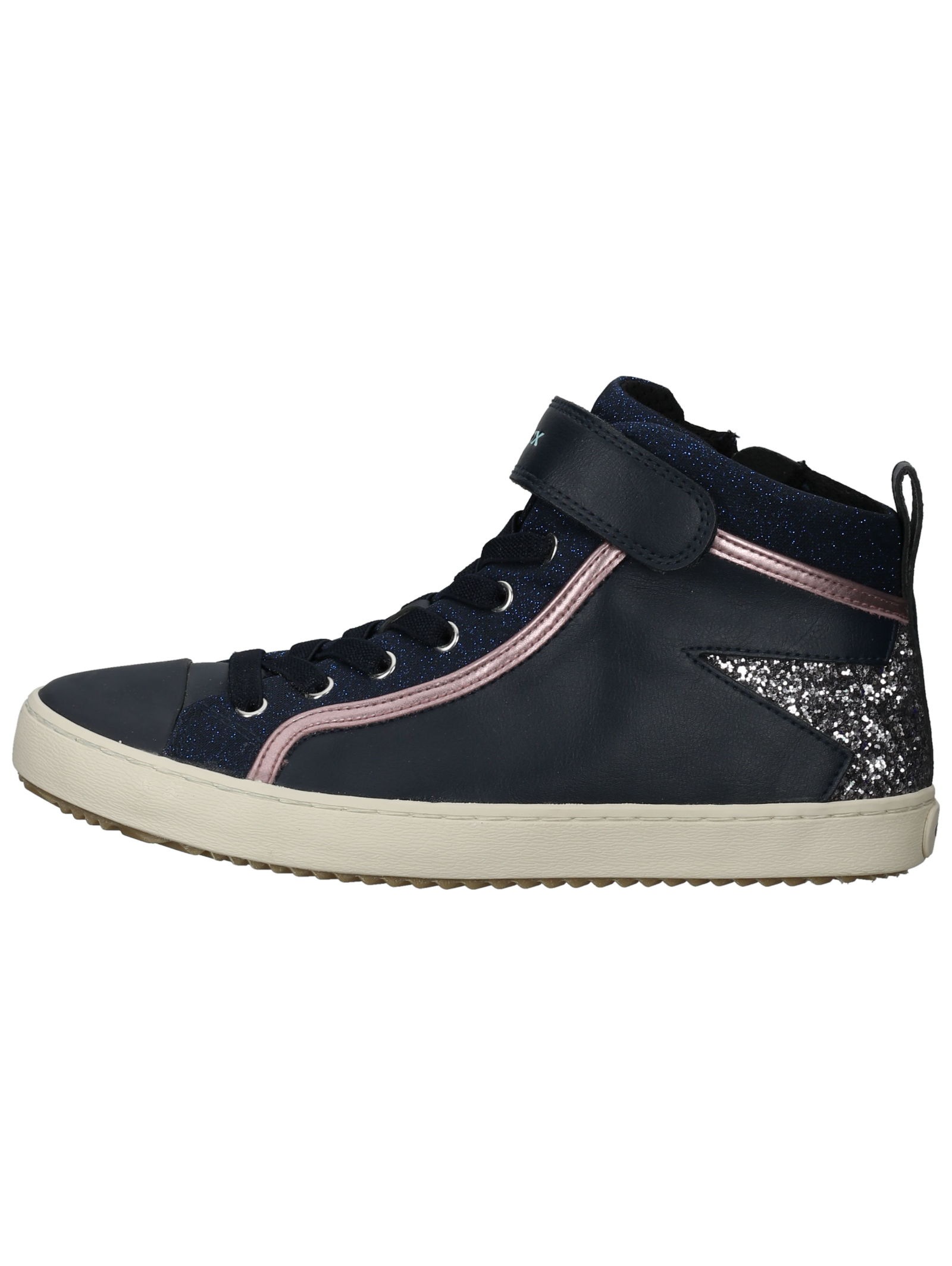 Geox Sneaker »Geox Sneaker Lederimitat/Textil«