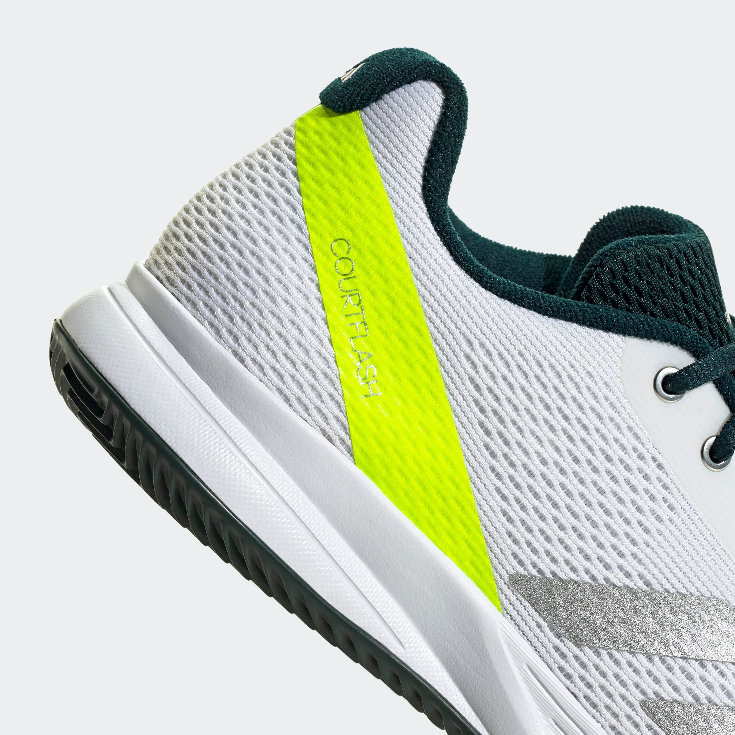 adidas Performance Tennisschuh »COURTFLASH SPEED 2«, geeignet für Hartplatz und Sandplatz