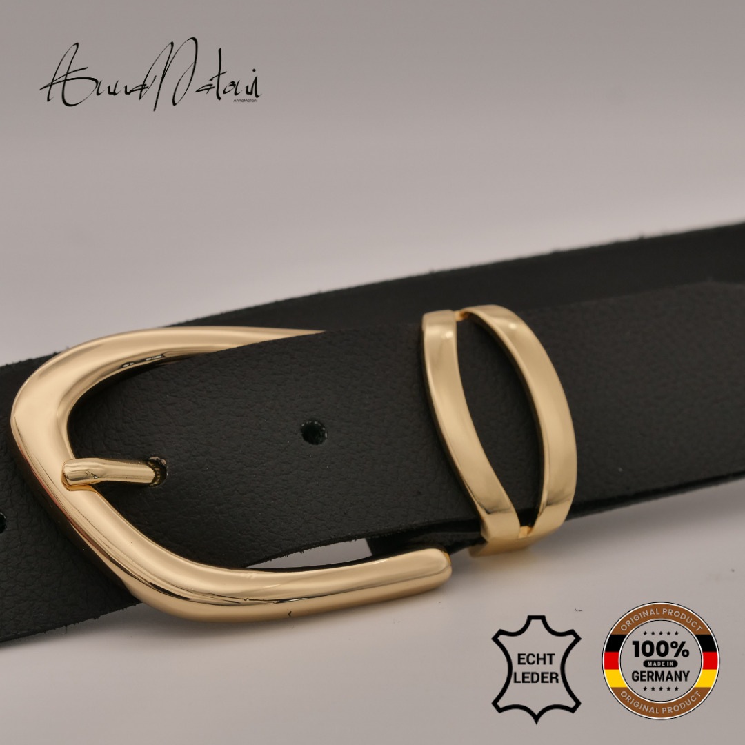 AnnaMatoni Ledergürtel "AnnaMatoni Ledergürtel Lora Ledergürtel Lora" günstig online kaufen