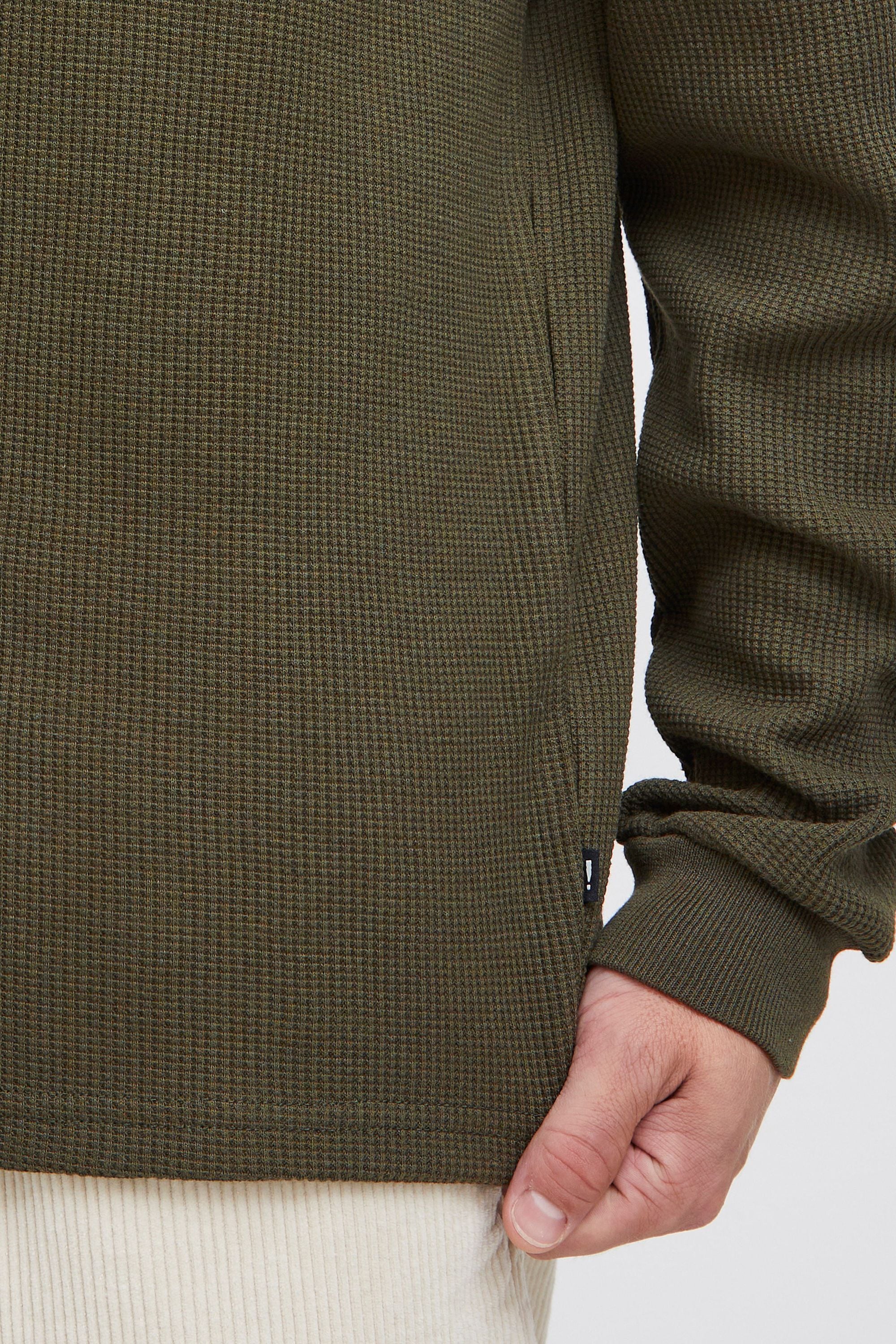 !Solid Rundhalspullover »Sweatshirt SDHalwest«