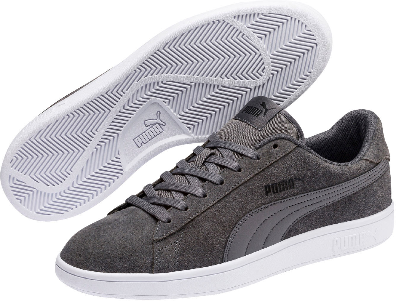 PUMA "SMASH V2" für vielseitige Aktivitäten, atmungsaktiv, mit Schnürung