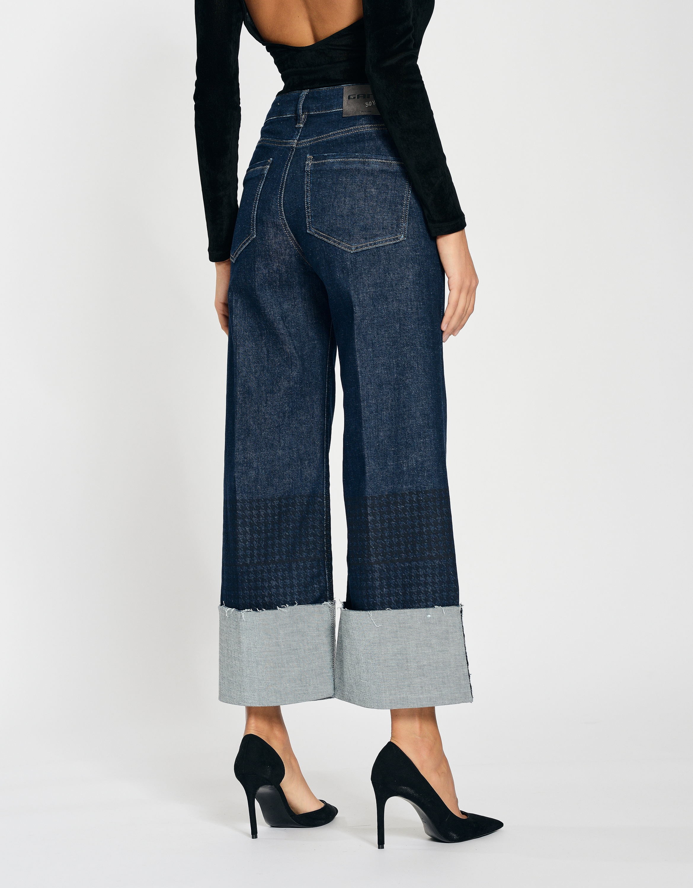 GANG Weite Jeans »GANG Jeans Wide Fit 94JETTE CULOTTE«
