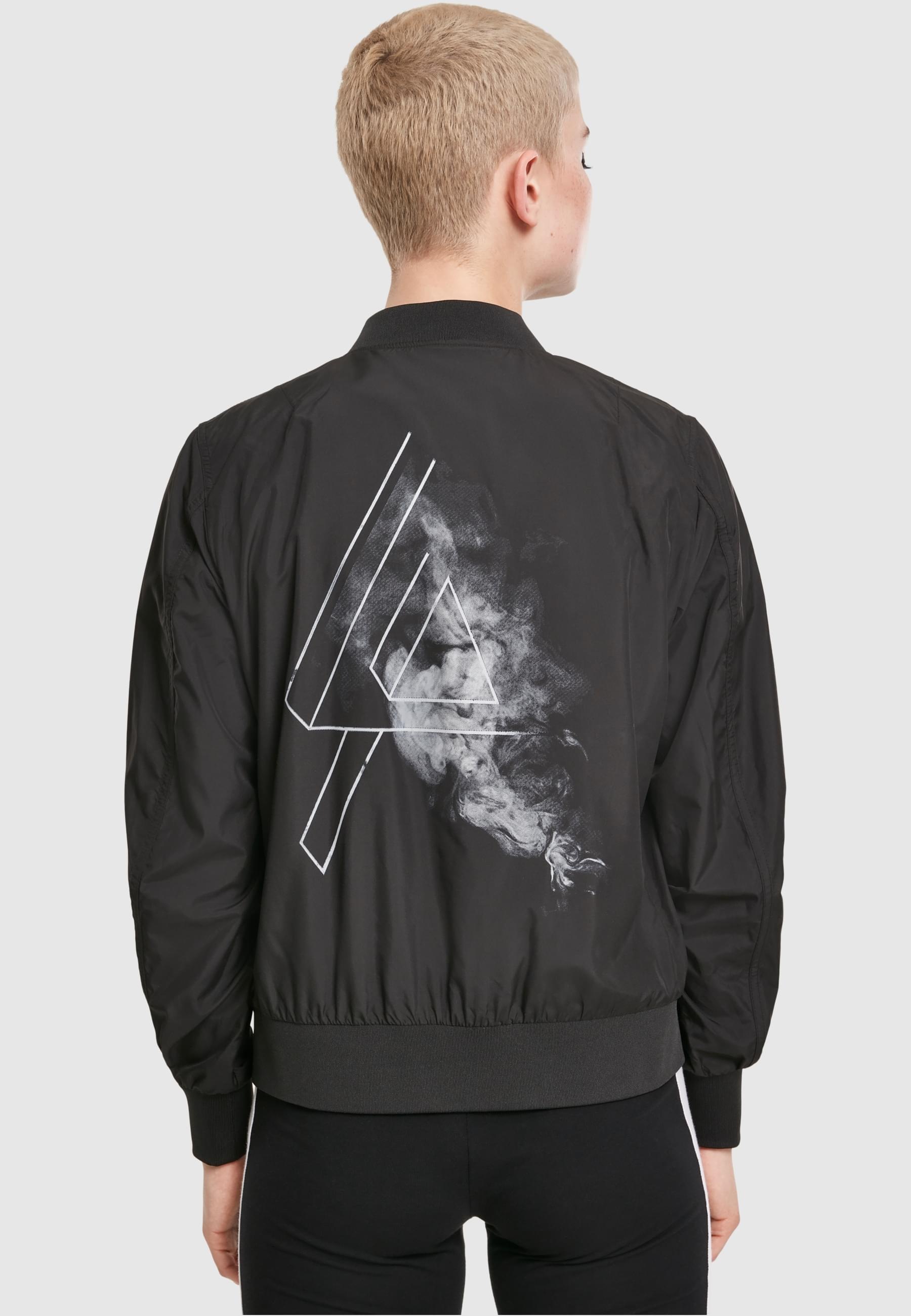 Merchcode Bomberjacke »Merchcode Damen Ladies Linkin Park Bomber Jacket«, (1 St.), ohne Kapuze