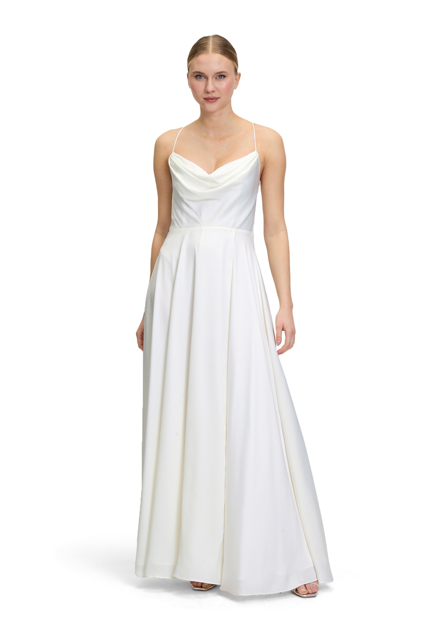 Vera Mont Abendkleid "Damen mit Wasserfallausschnitt" Ohne Tasche Material günstig online kaufen