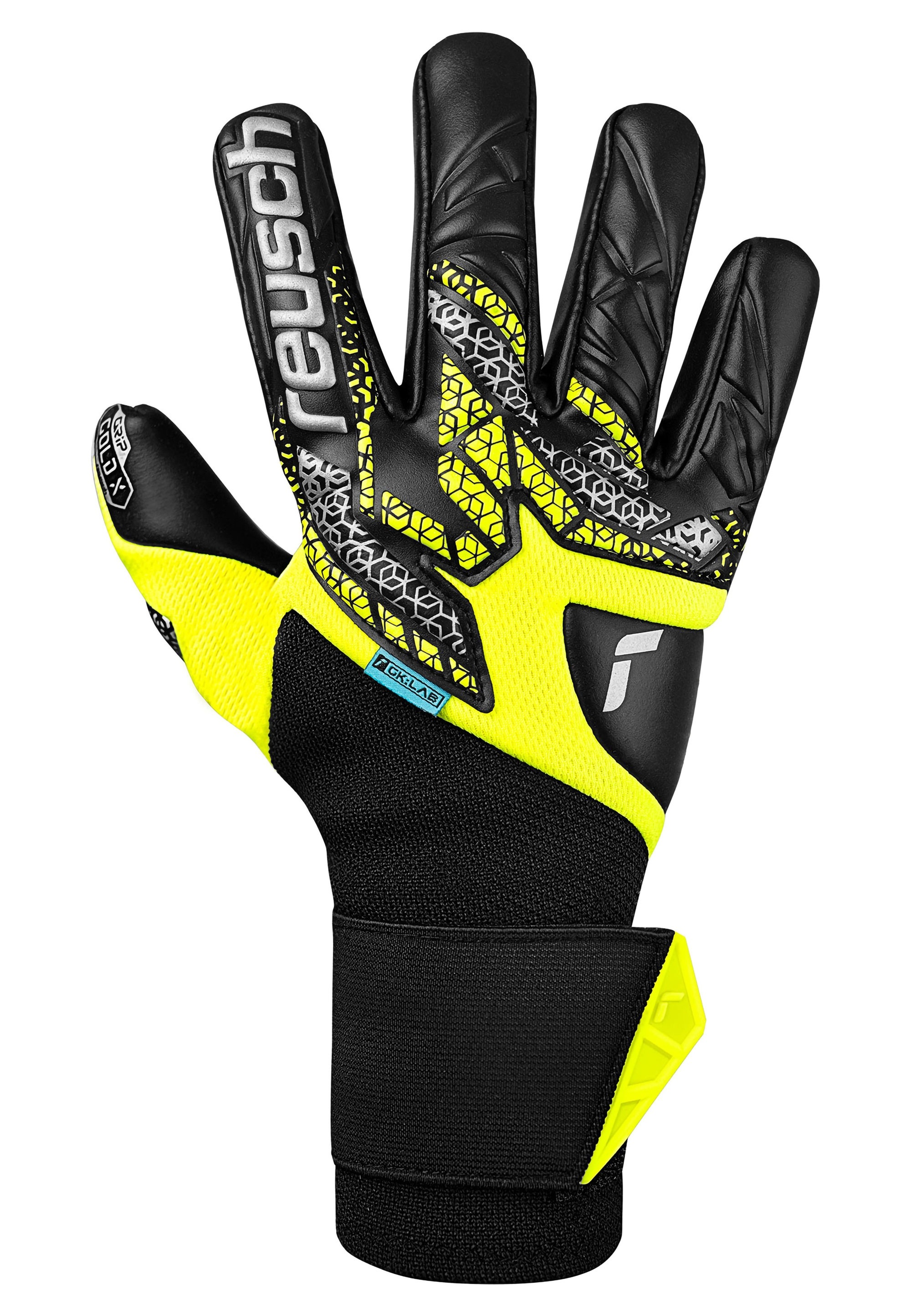 Reusch Torwarthandschuhe »Attrakt Gold X NC Gravity«, mit maximalem Grip