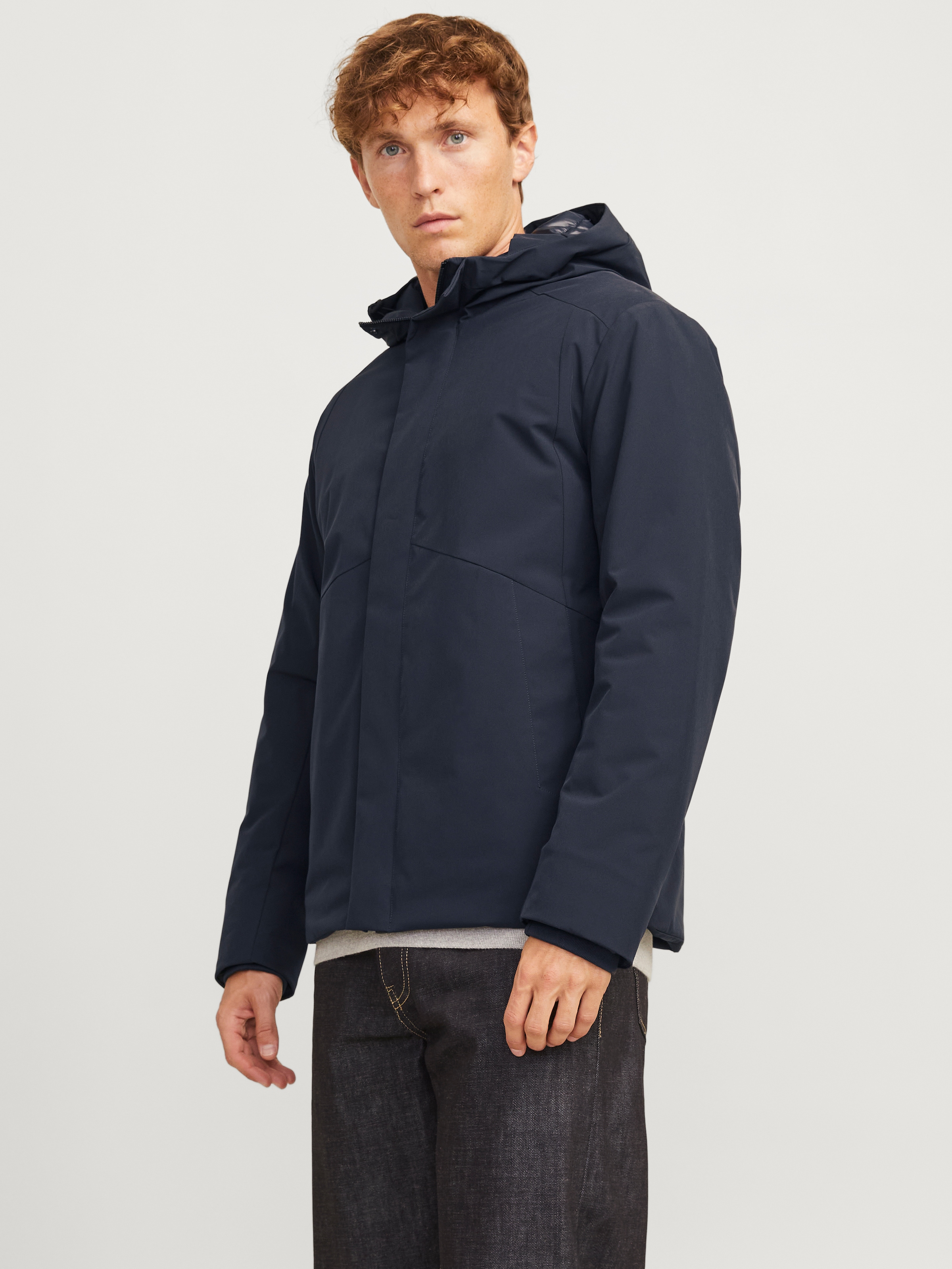 Jack & Jones Kurzjacke "JJEKEEN JACKET SN", mit Kapuze