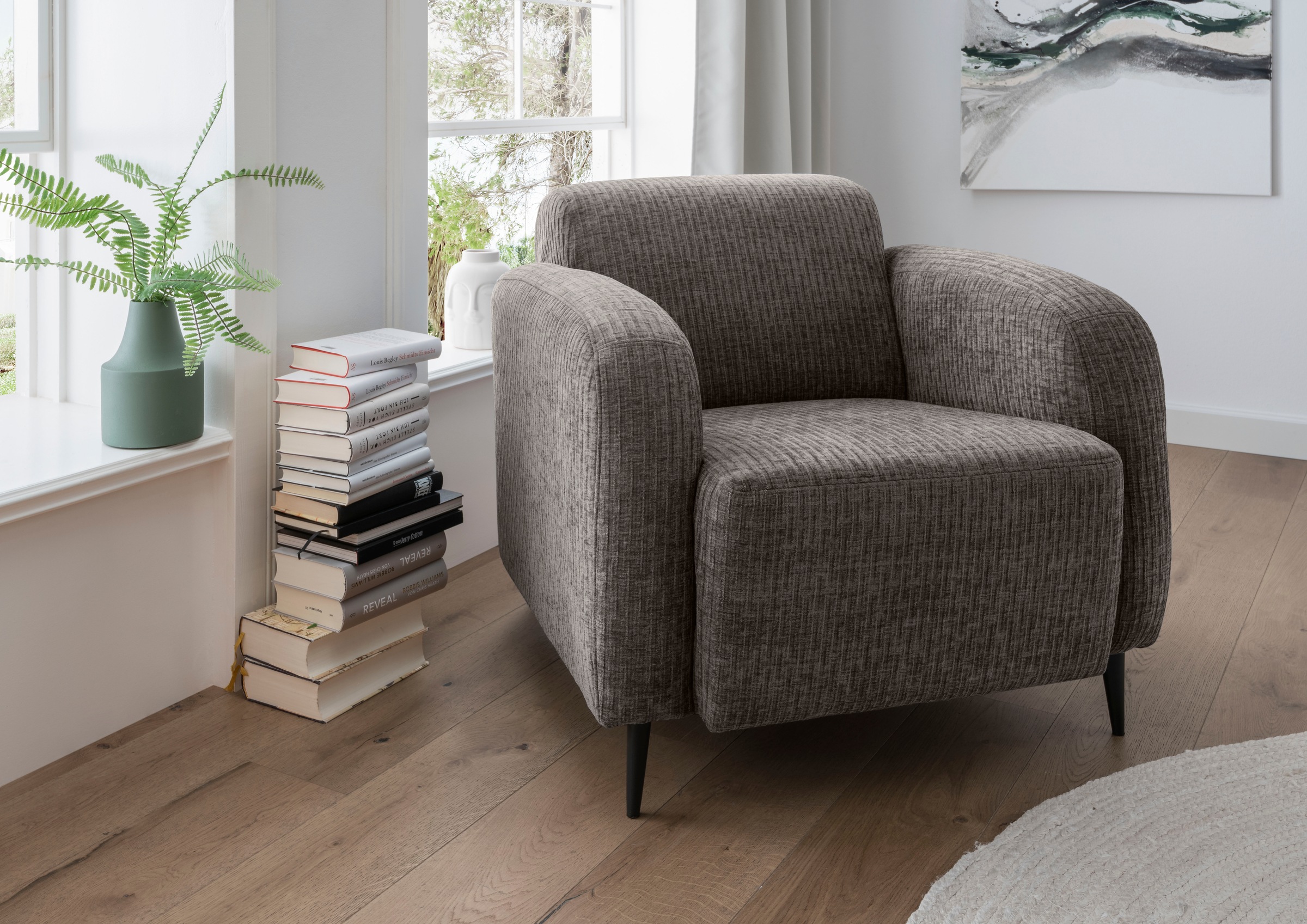 Home affaire Cocktailsessel "Marone" auch als 2-Sitzer und 3-Sitzer erhältl günstig online kaufen