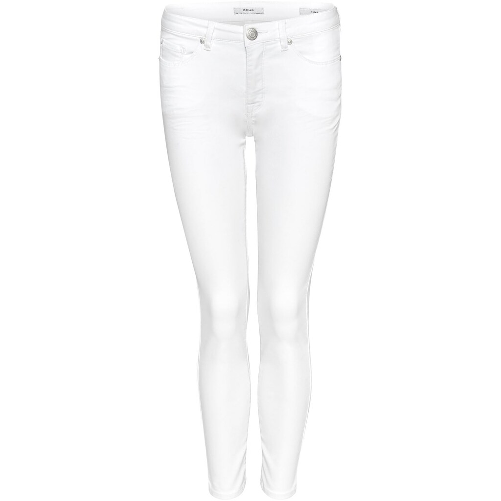 OPUS Skinny-fit-Jeans »Elma clear«