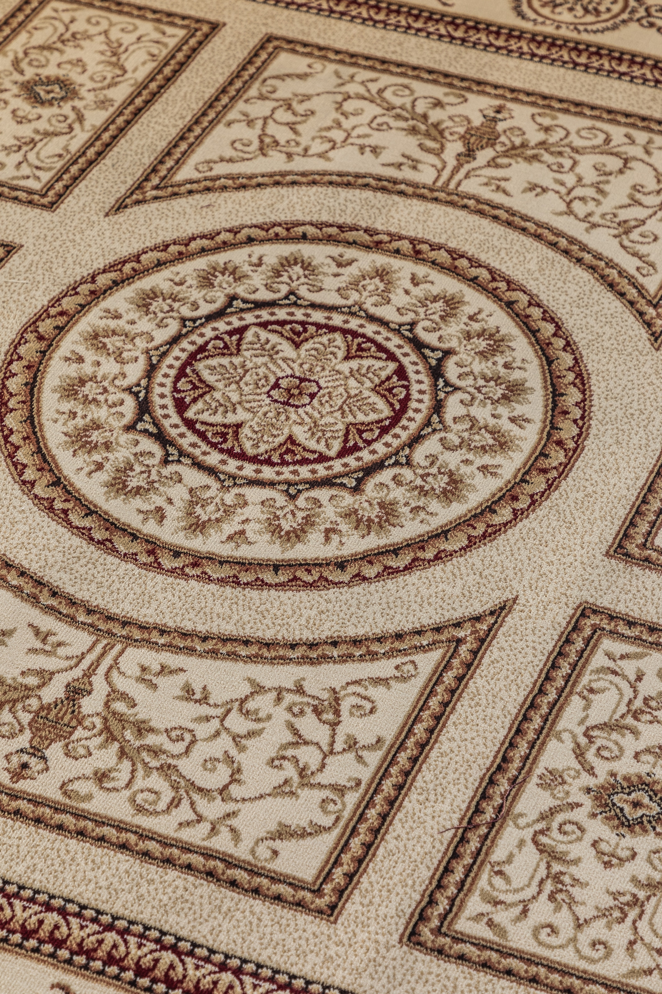 NORTHRUGS Teppich »Guzara«, rechteckig, 8 mm Höhe, Orient Optik, Läufer, strapazierfähig, pflegeleicht, robust