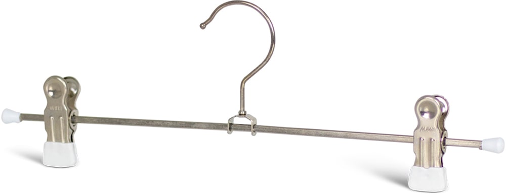 MAWA Kleiderbügel "Clip K 40 D", (Set, 10 tlg., 10 Kleiderbügel), mit Klamm günstig online kaufen