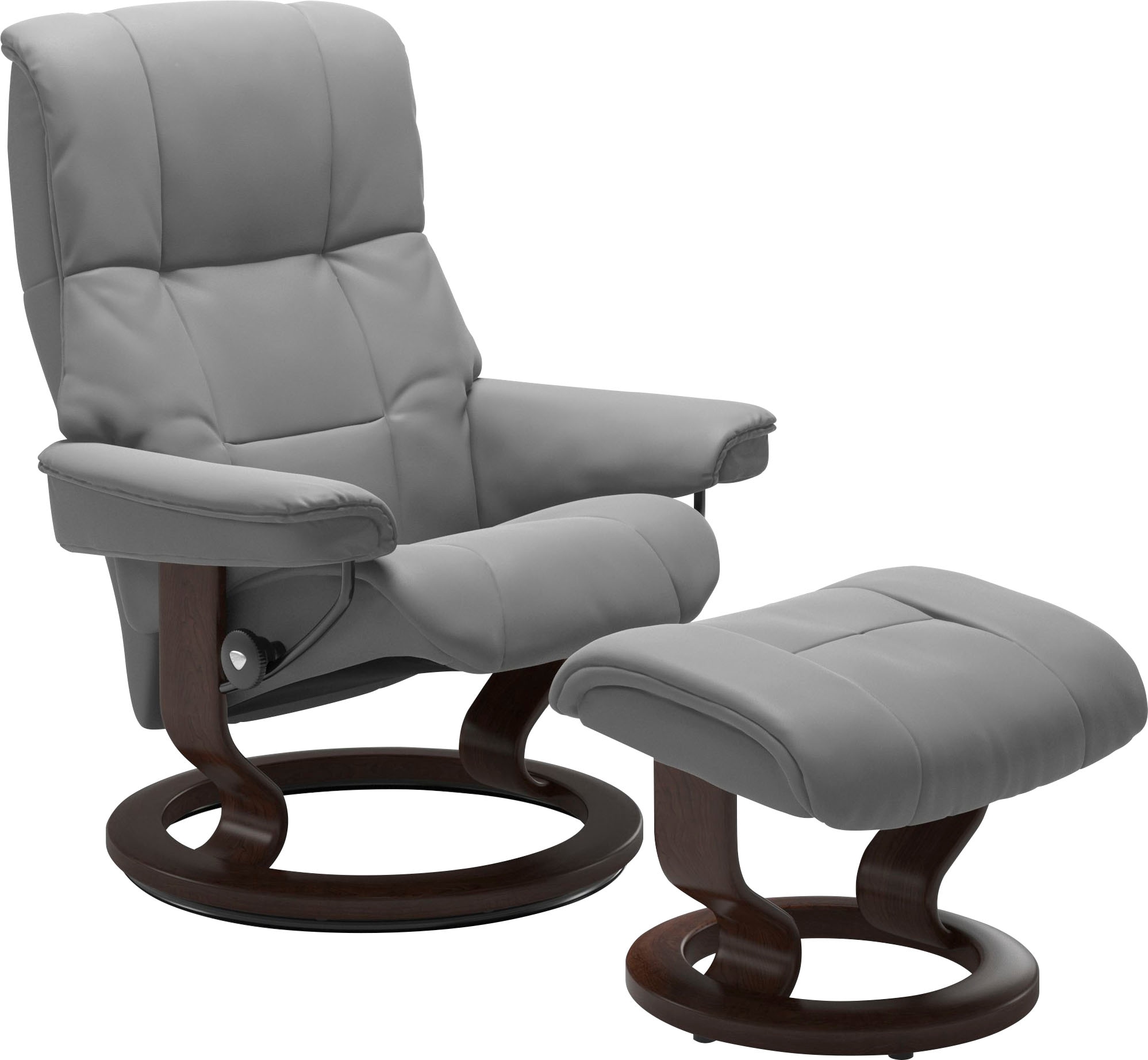 Stressless® Fußhocker »Mayfair«, mit Classic Base, Gestell Braun