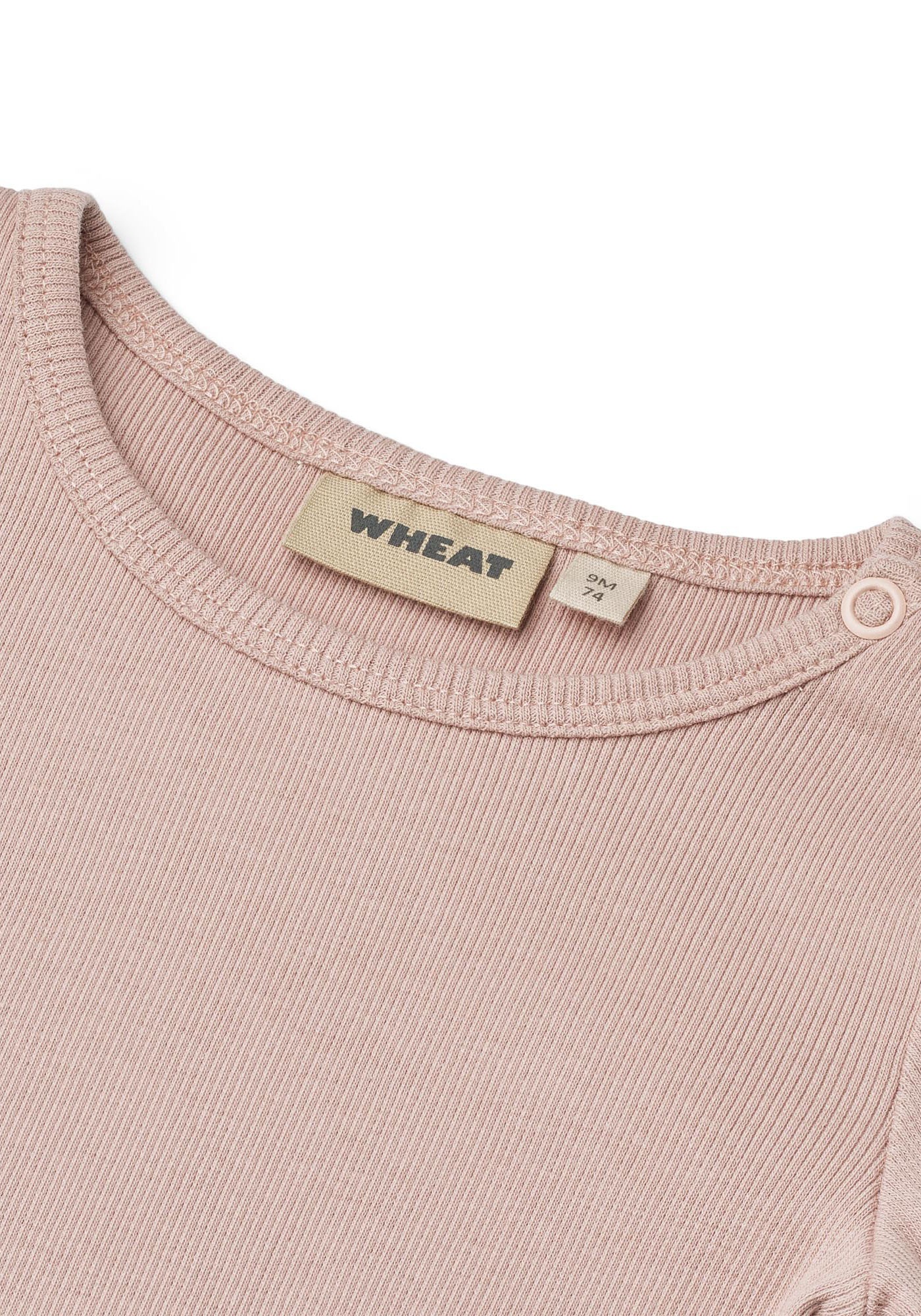 WHEAT Langarmshirt »Rib T-Shirt L/S Ida«