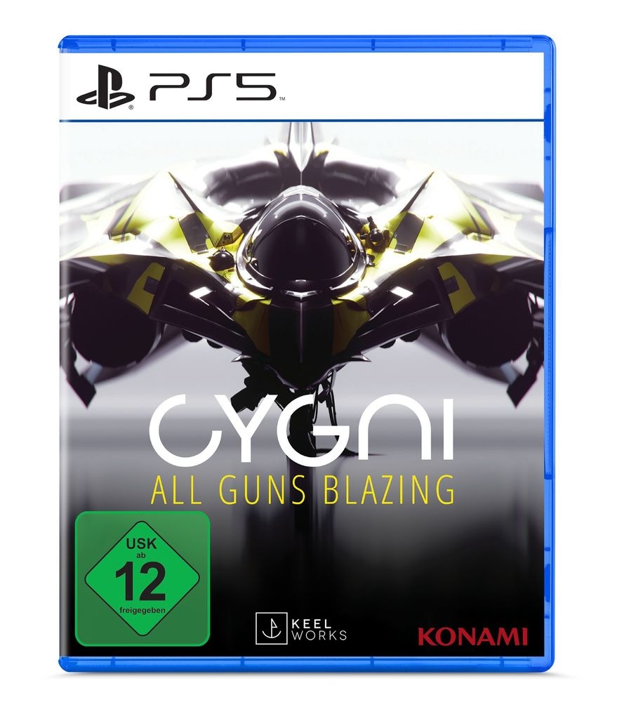 KONAMI Spielesoftware "Cygni - All Guns Blazing", PlayStation 5, transparent, Spielesoftware