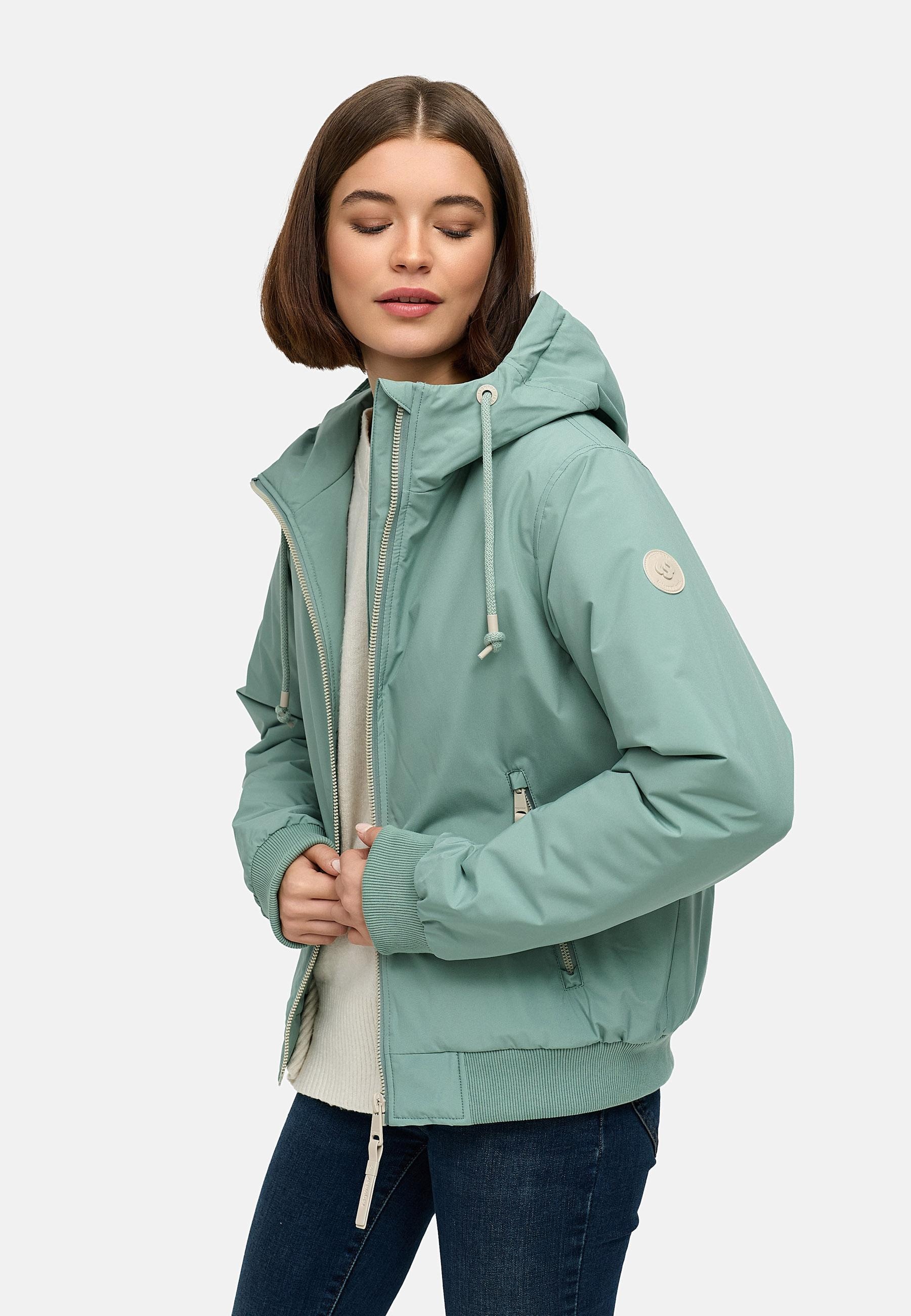 Ragwear Bomberjacke »Oggie Warm YOUMODO« mit Kapuze Wasserdichte Outdoorjacke mit Kapuze