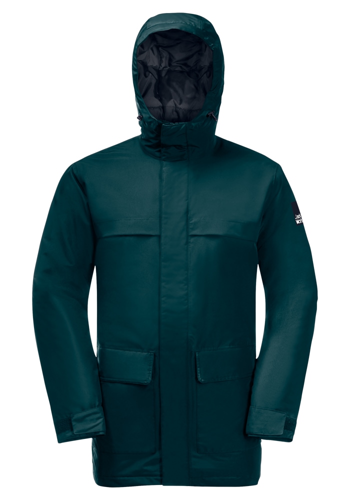 Jack Wolfskin Funktionsparka »WINTERLAGER PARKA M«, mit Kapuze
