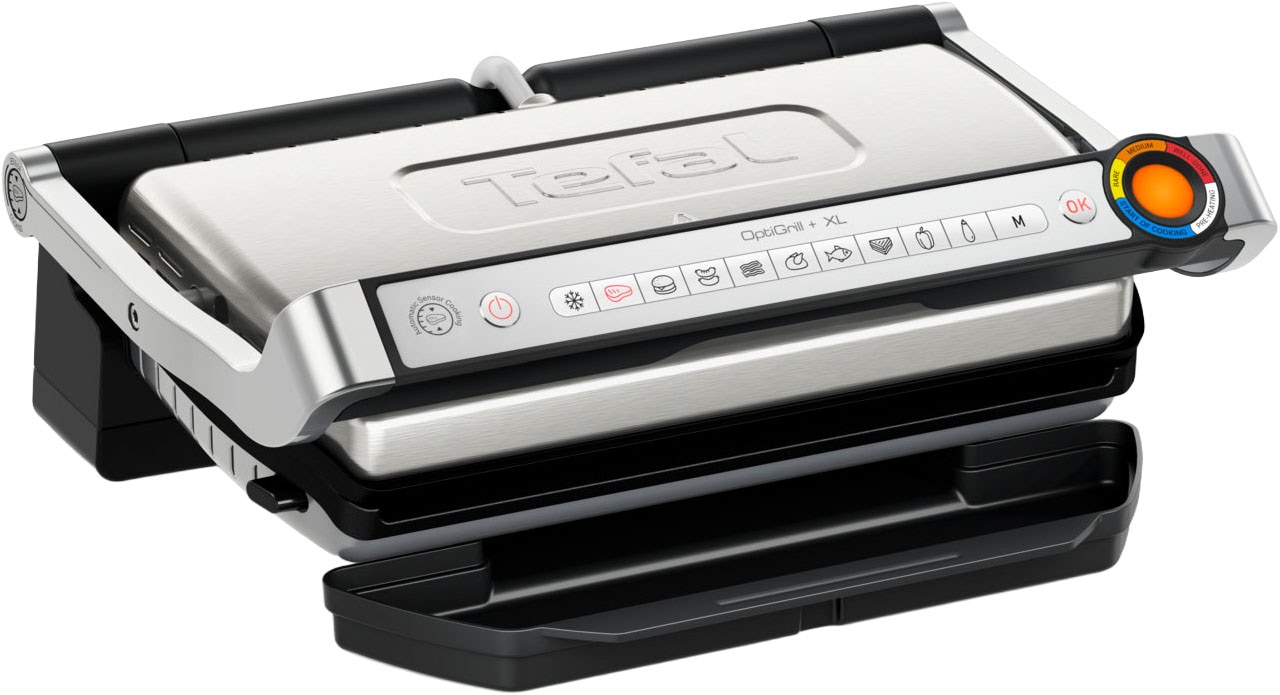 Tefal Kontaktgrill "OptiGrill + XL, erneuerte Kochstufenanzeige, 9 automati günstig online kaufen