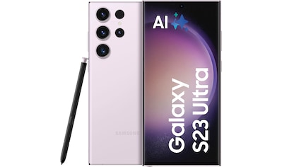 Smartphone »Galaxy S23 Ultra«, Light Pink, 17,31 cm/6,8 Zoll, 512 GB Speicherplatz,...
